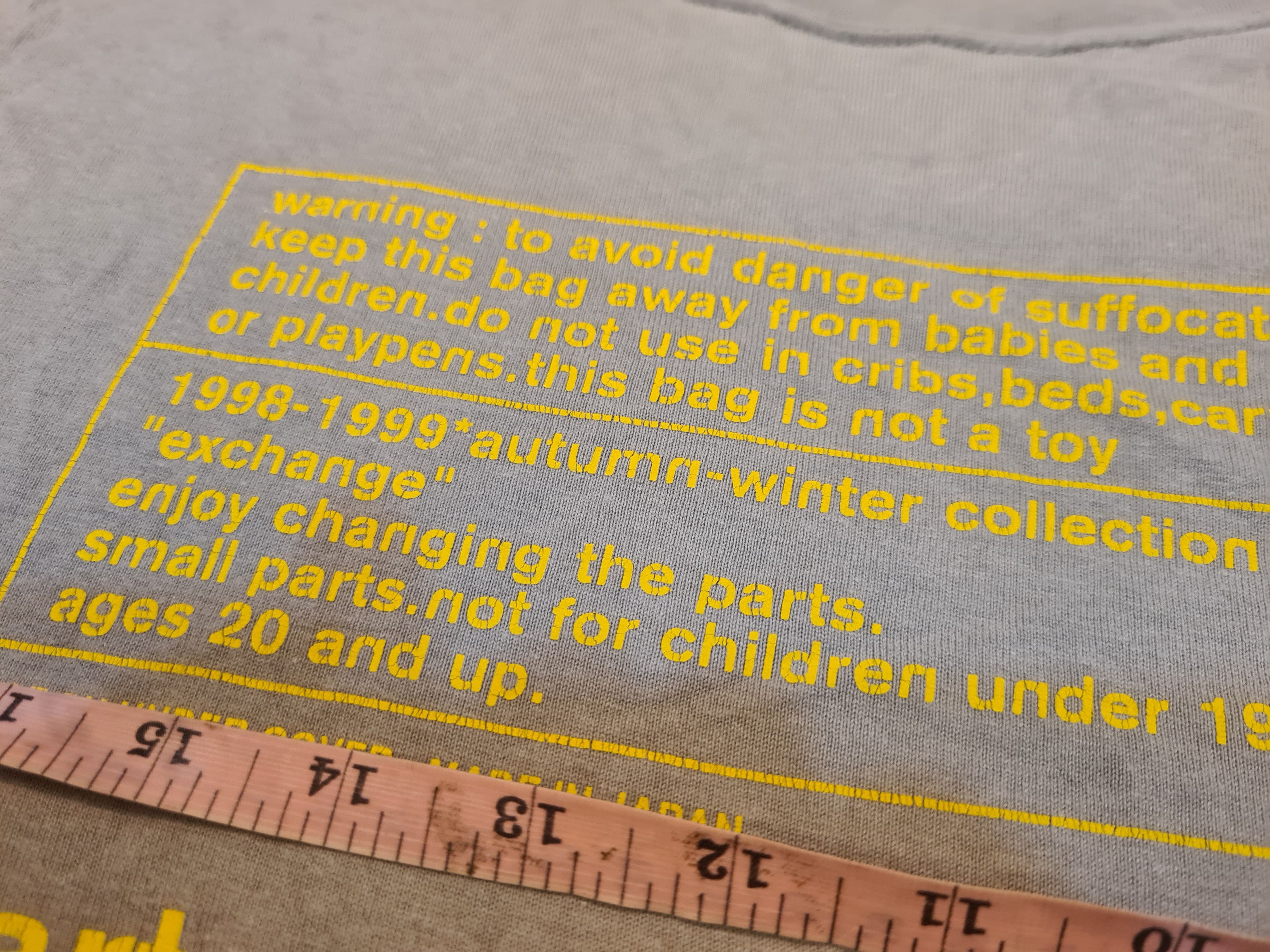 Jun Takahashi × Undercover Vintage undercover jun takahashi 1998 1999 autumn winter Size US XL / EU 56 / 4 - 9 Thumbnail