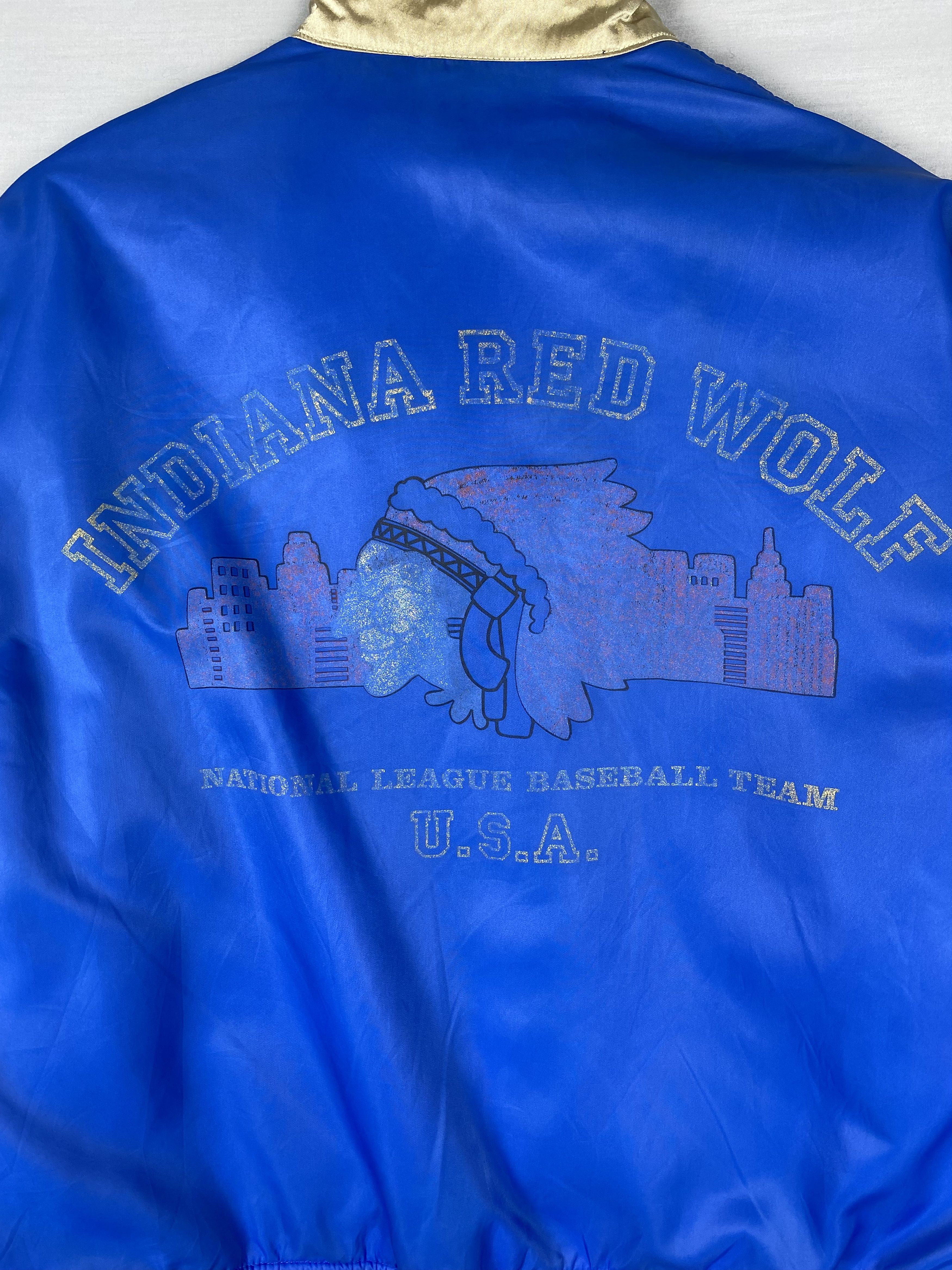 Japanese Brand Vintage Japanese Brand Reversible Varsity Jacket Size US M / EU 48-50 / 2 - 7 Thumbnail