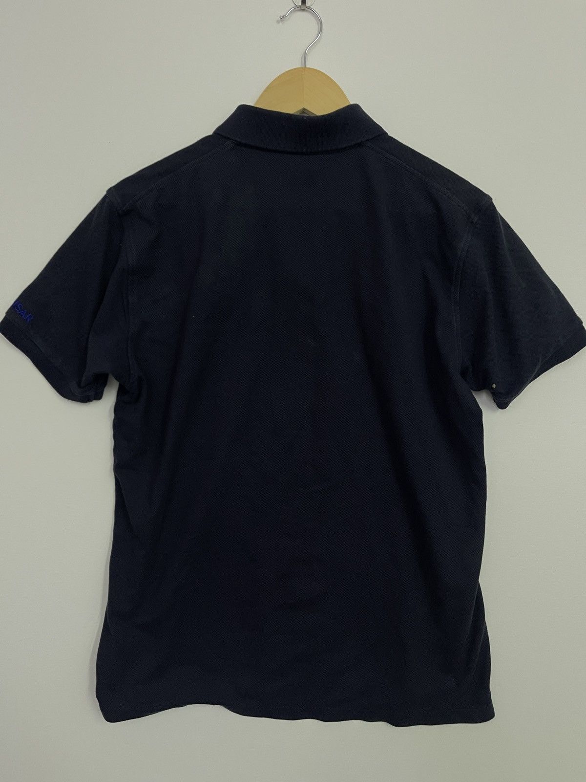 Uniqlo × Vintage UNIQLO Polo T-Shirt FINISAR Size US L / EU 52-54 / 3 - 4 Thumbnail