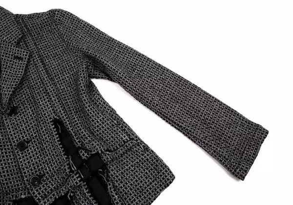 Comme des Garcons Comme des Garcons Destroy the processed wool coat Size L / US 10 / IT 46 - 4 Thumbnail