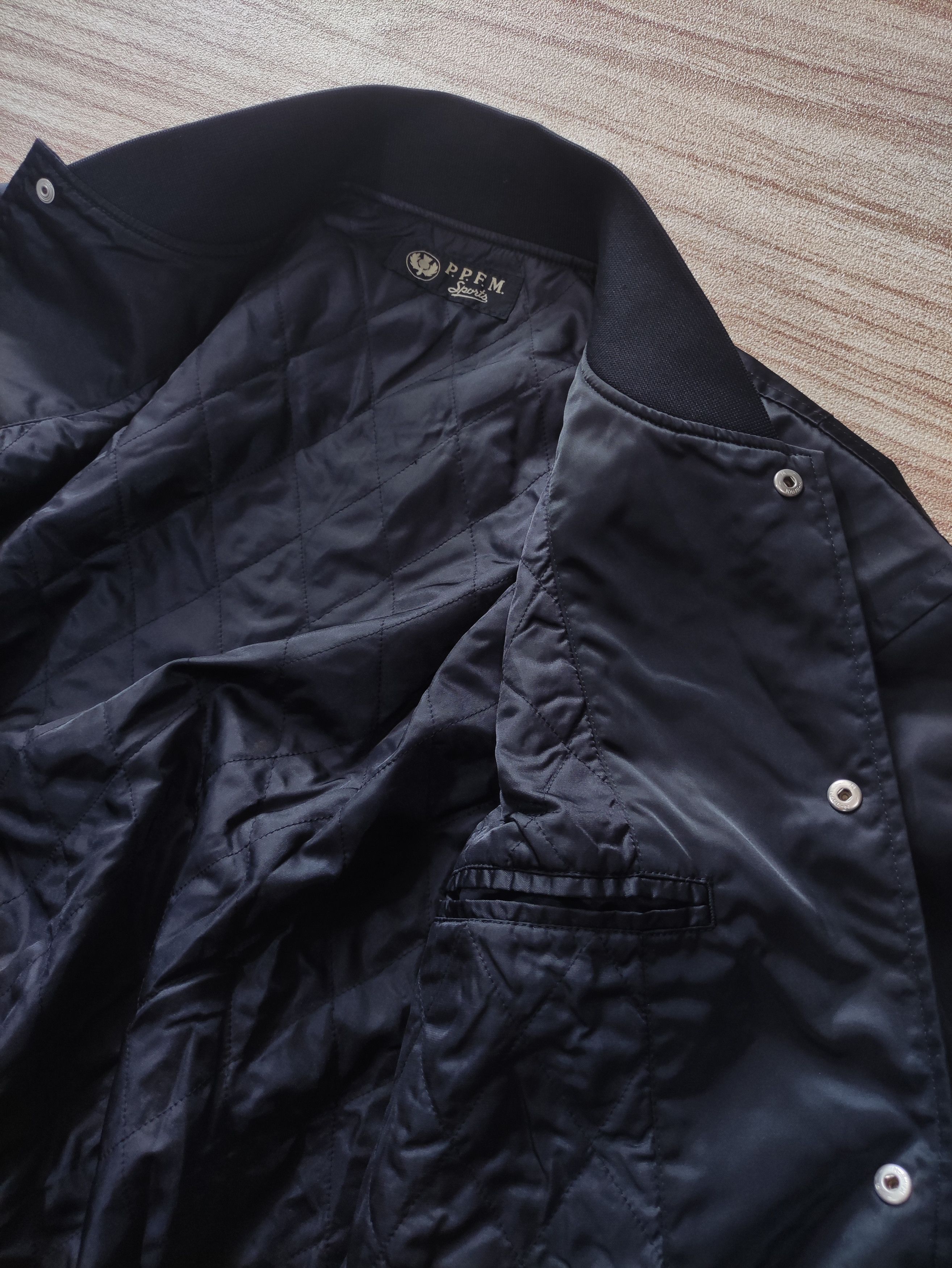 PPFM × Vintage PPFM SPORTS SPELL OUT LOGO VARSITY JACKET Size US L / EU 52-54 / 3 - 10 Thumbnail