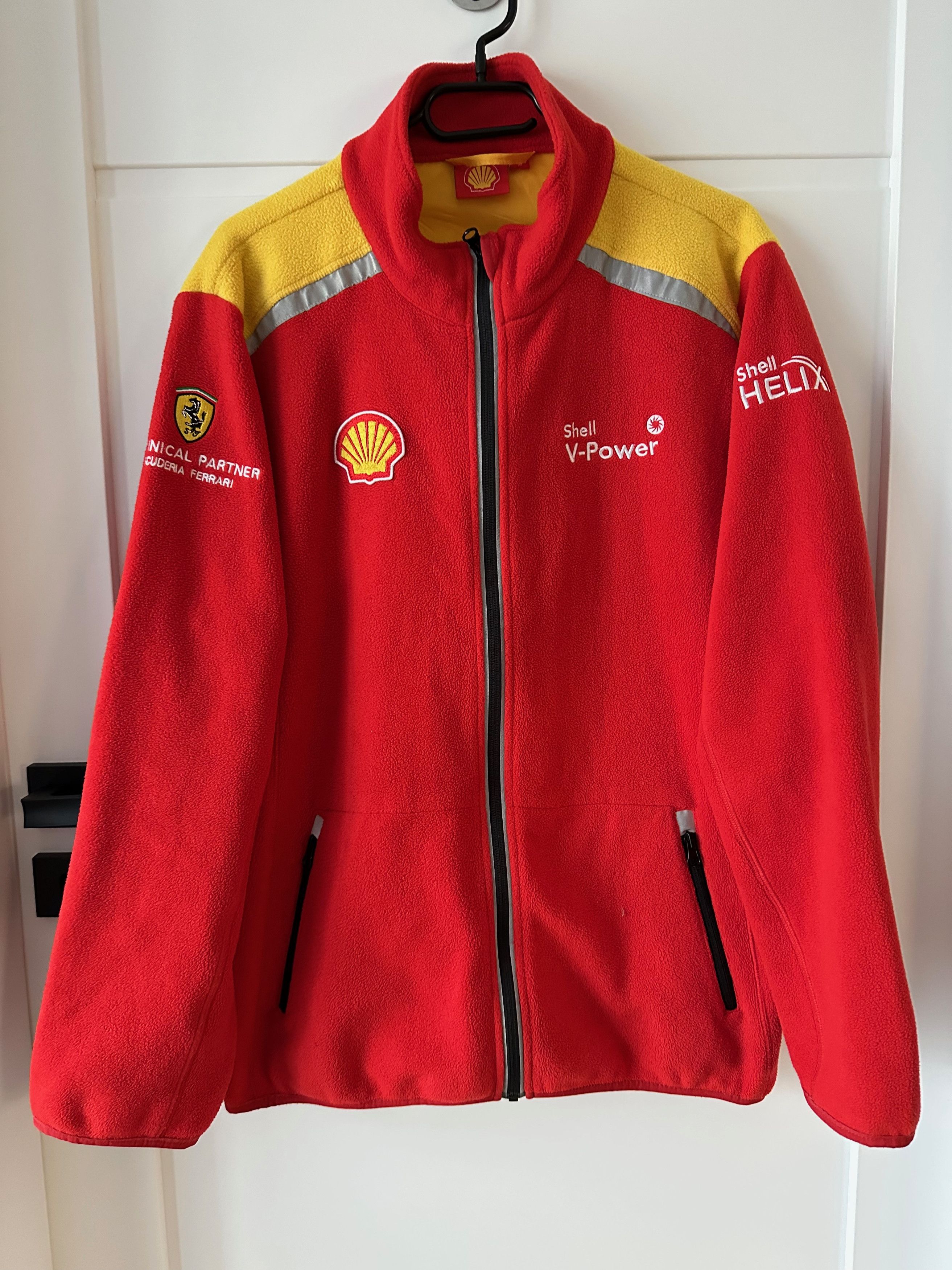 Ferrari Ferrari Shell Scuderia fleece full zip jacket pullover Size US M / EU 48-50 / 2 - 3 Thumbnail