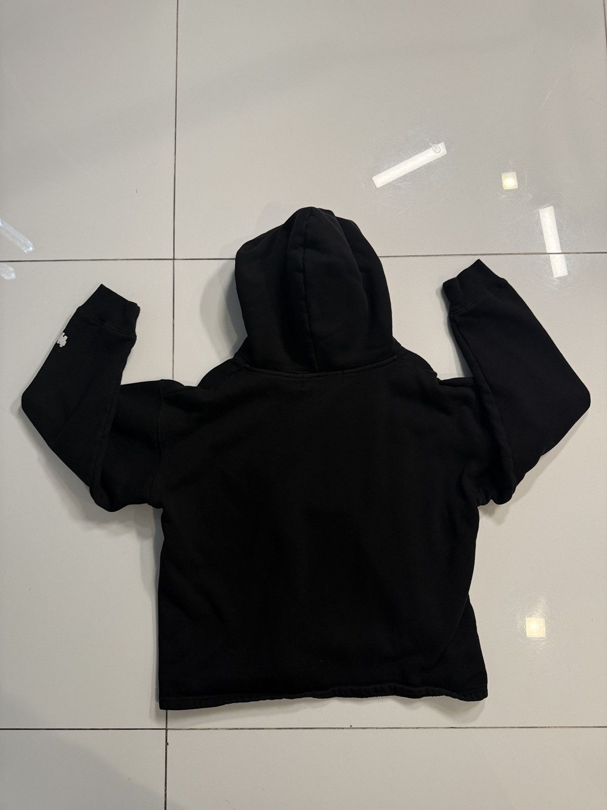 Homme + Femme La Homme + Femme Cropped Hoodie Size US M / EU 48-50 / 2 - 4 Thumbnail