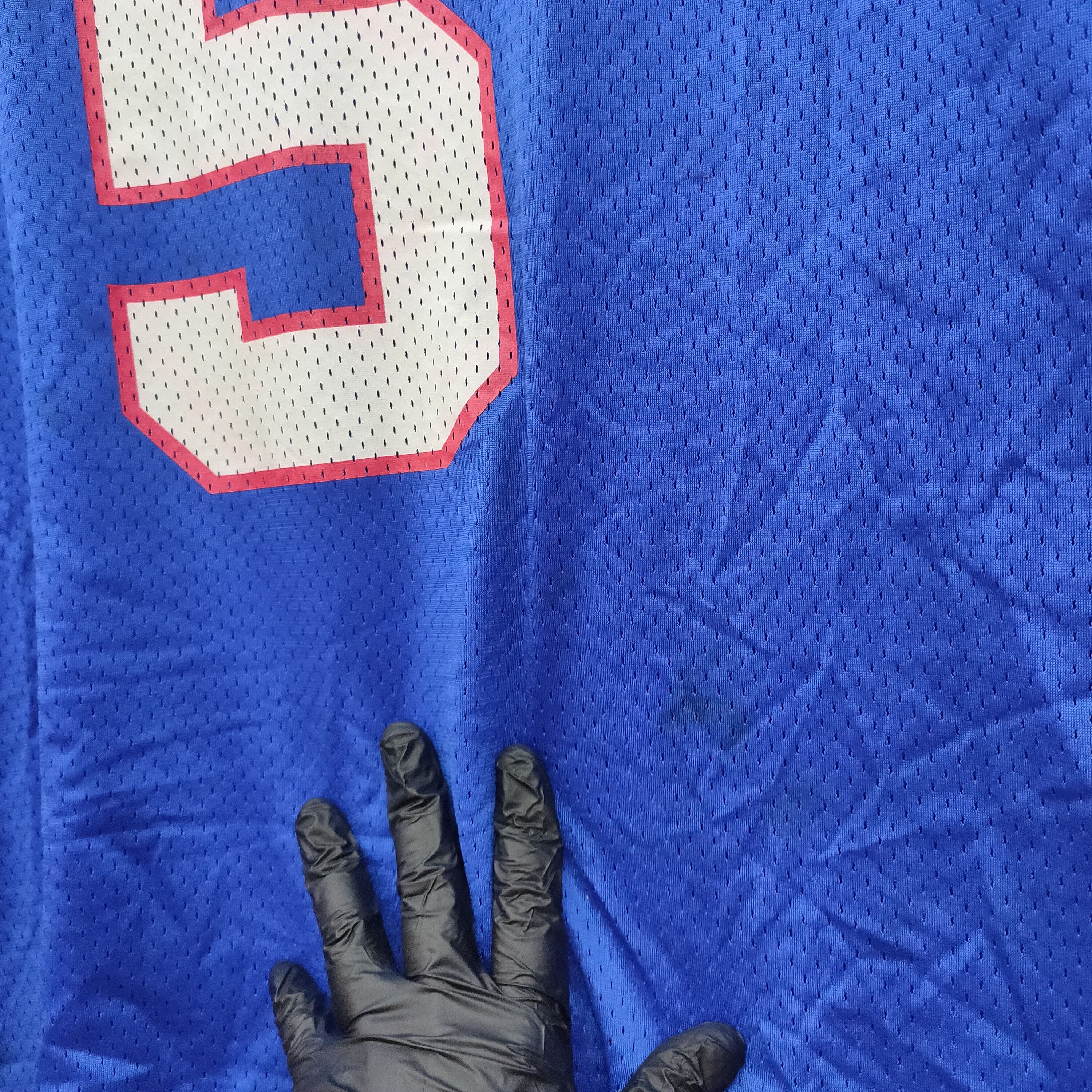 NFL × Nike × Vintage New York Giants Jersey Vintage Nike NFL Jersey Kerry Collins Size US XL / EU 56 / 4 - 5 Thumbnail