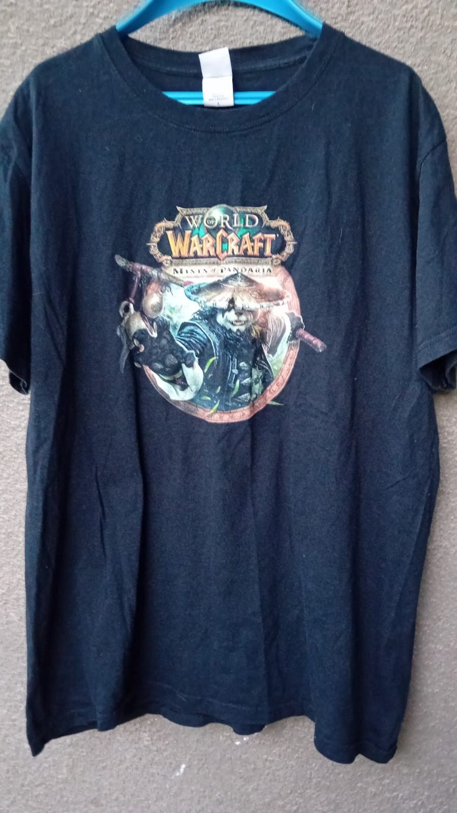 Swagger World of Warcraft Blizzard WOW Mists Of Panda Size US L / EU 52-54 / 3 - 1 Thumbnail
