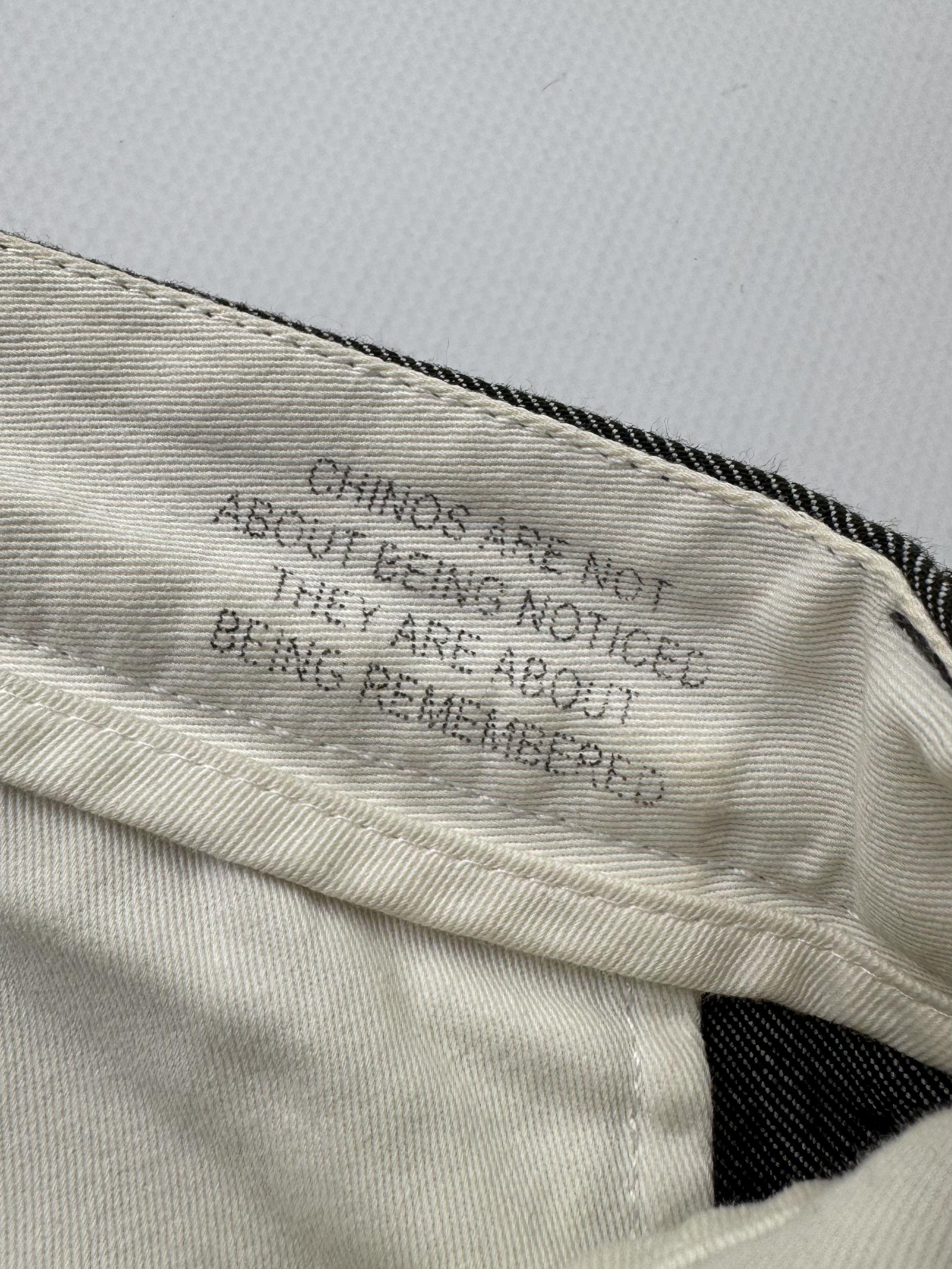 Armani Armani Jeans Pants (53) Size US 36 / EU 52 - 8 Thumbnail