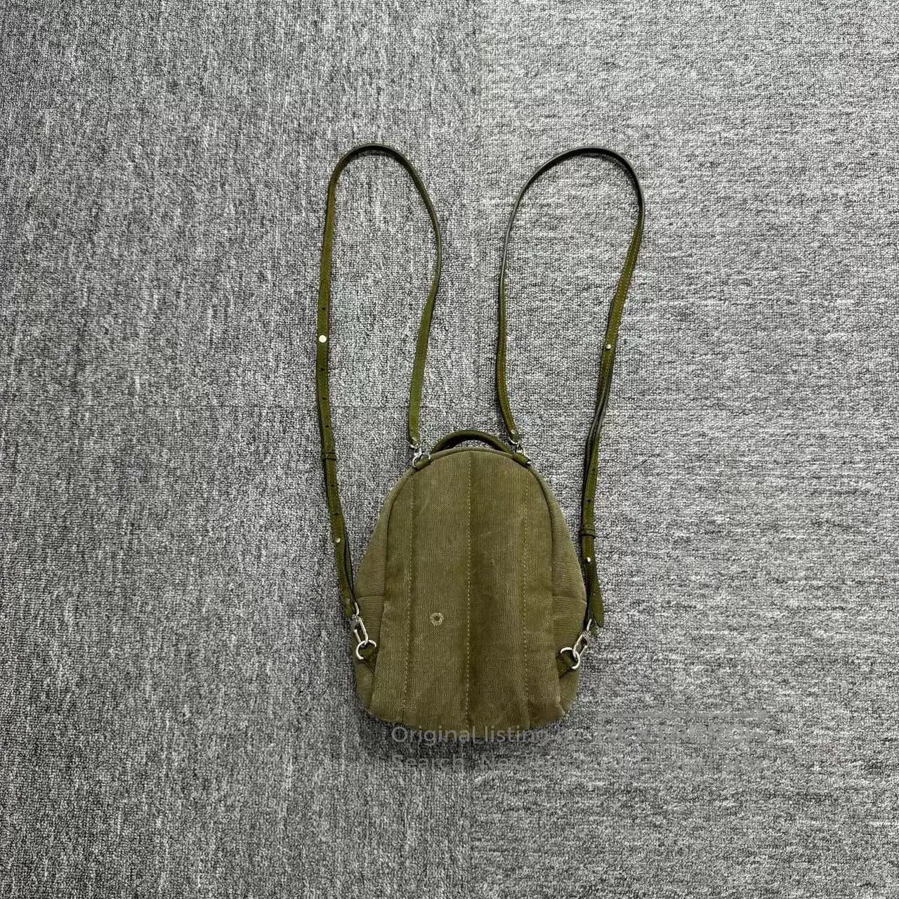 READYMADE Readymade Mini Military Fabric Backpack. Size ONE SIZE - 3 Thumbnail