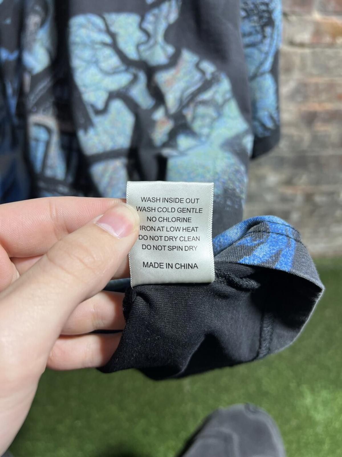 Other Vale State Black Ghost Tee Sz. S Size ONE SIZE - 5 Thumbnail