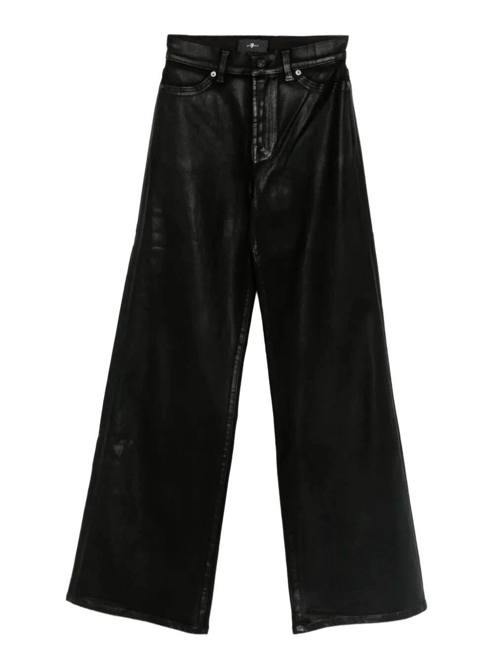 7 For All Mankind `Lotta Coated` Jeans Size 26" / US 2 / IT 38 - 1 Thumbnail