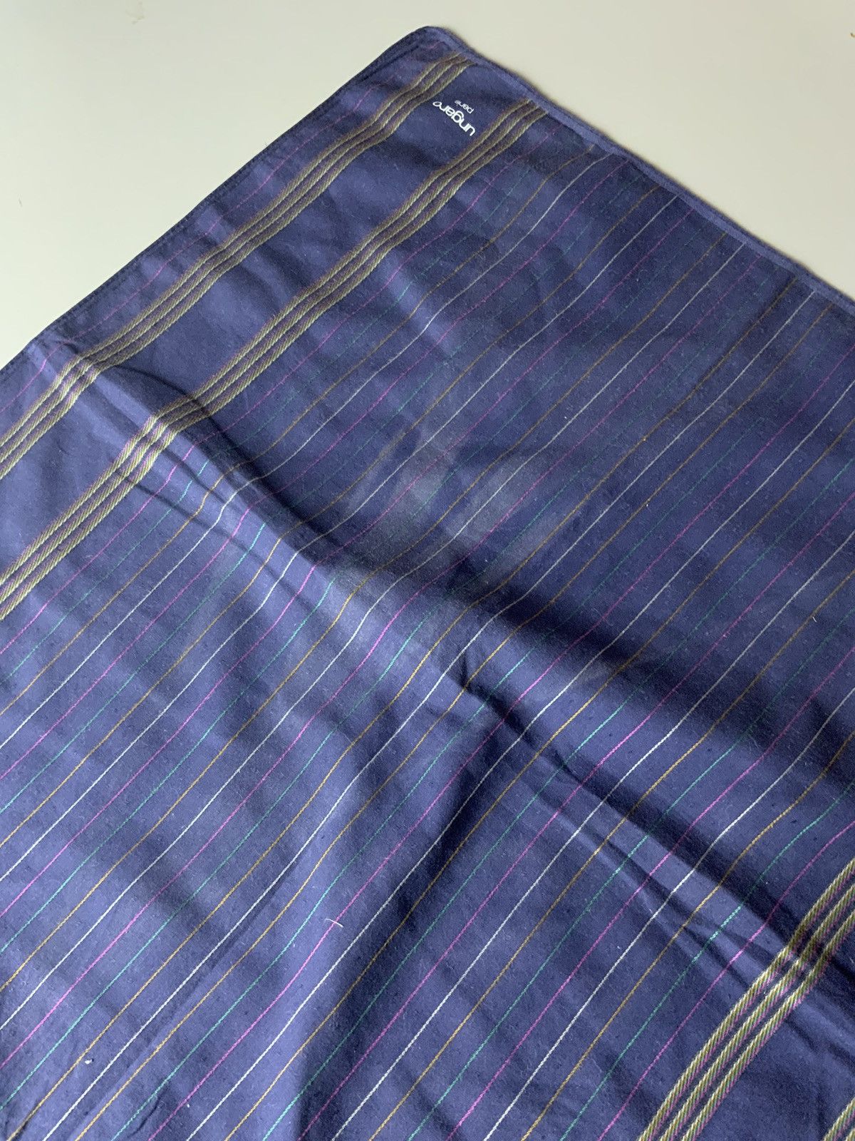 Ungaro Paris Ungaro Paris Striped Bandana Handkerchief Size ONE SIZE - 9 Thumbnail