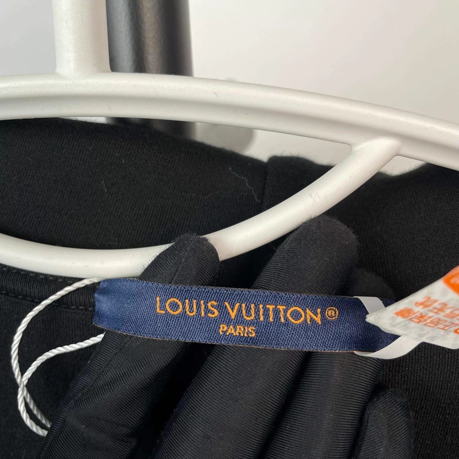 Louis Vuitton LV space cotton black M jacket no accessories Size M / US 6-8 / IT 42-44 - 4 Thumbnail