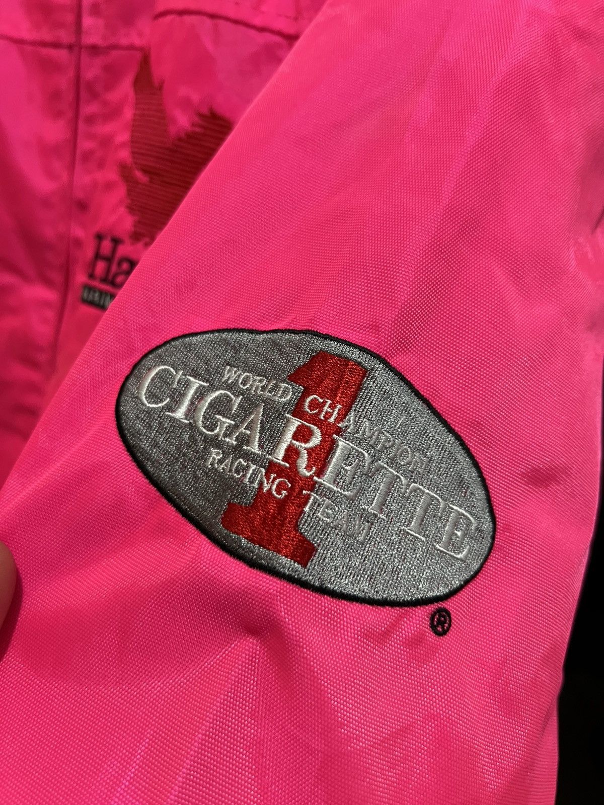 Marlboro Vintage 80s World Champions Cigarettes Racing Team Jacket Size US XL / EU 56 / 4 - 5 Thumbnail
