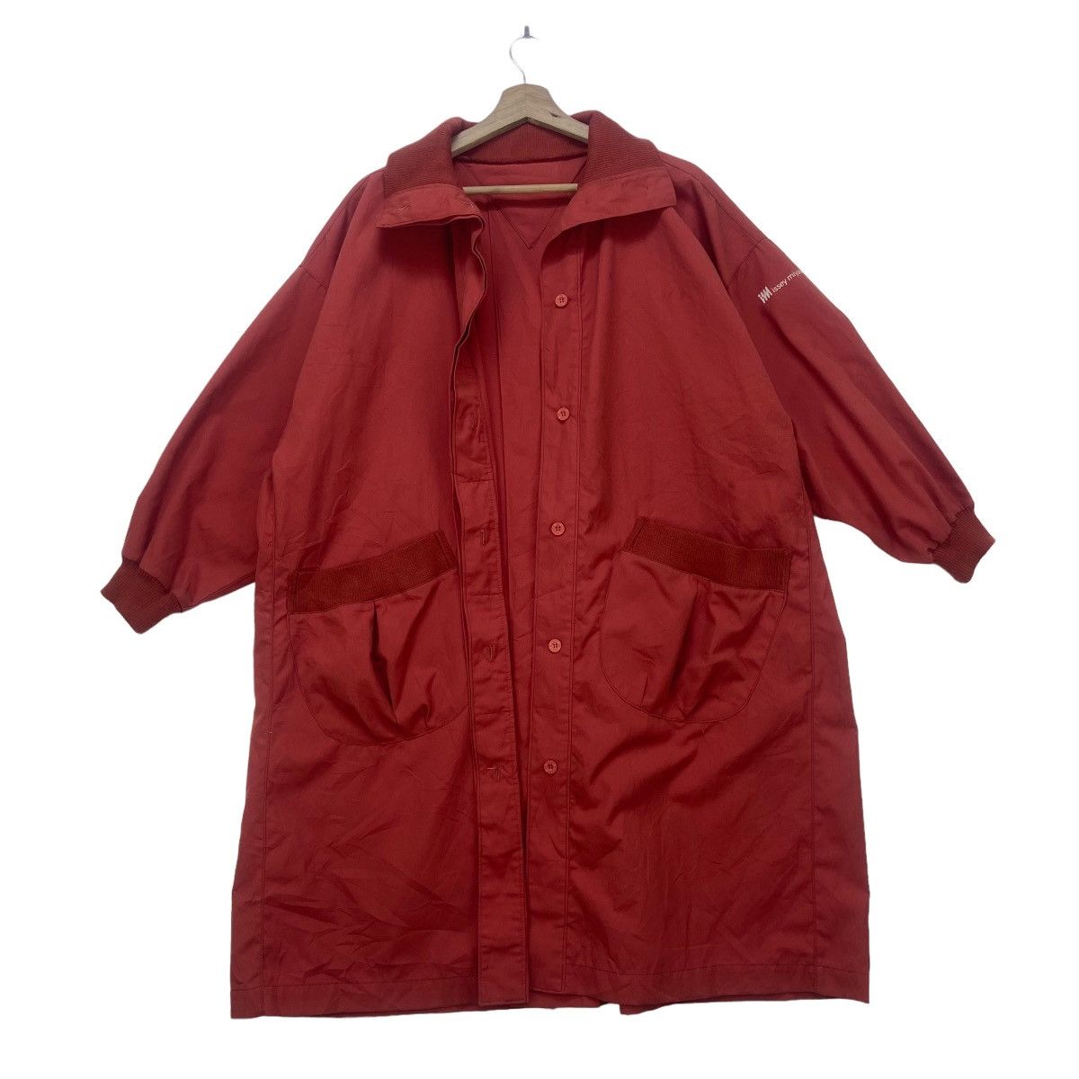Issey Miyake IM Issey Miyake Squirrel Windcoat Jacket Size US M / EU 48-50 / 2 - 1 Thumbnail