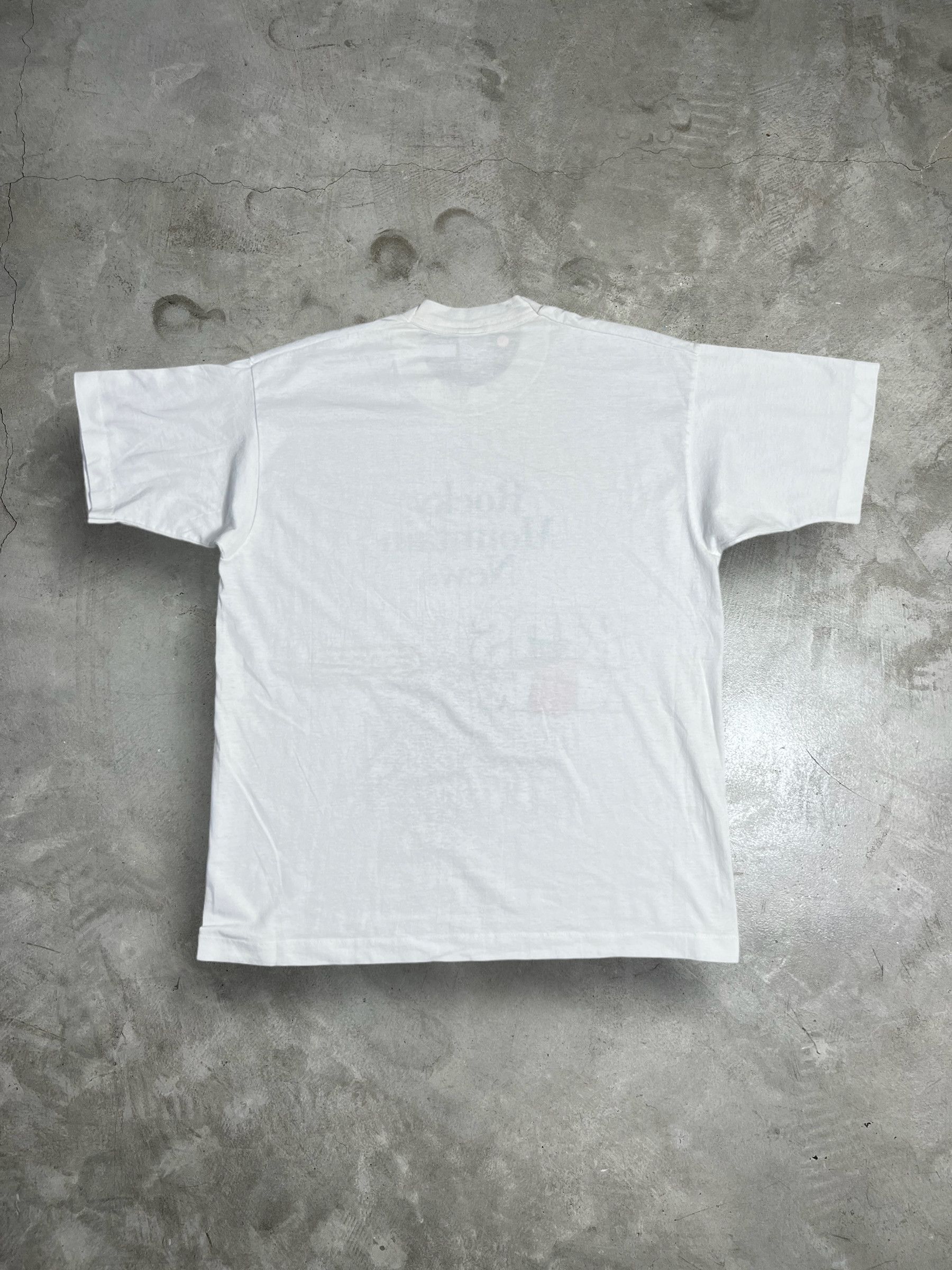 Vintage Vintage 90s Rocky Mountain News Promo Tee (L) GTME185 Size US L / EU 52-54 / 3 - 5 Thumbnail