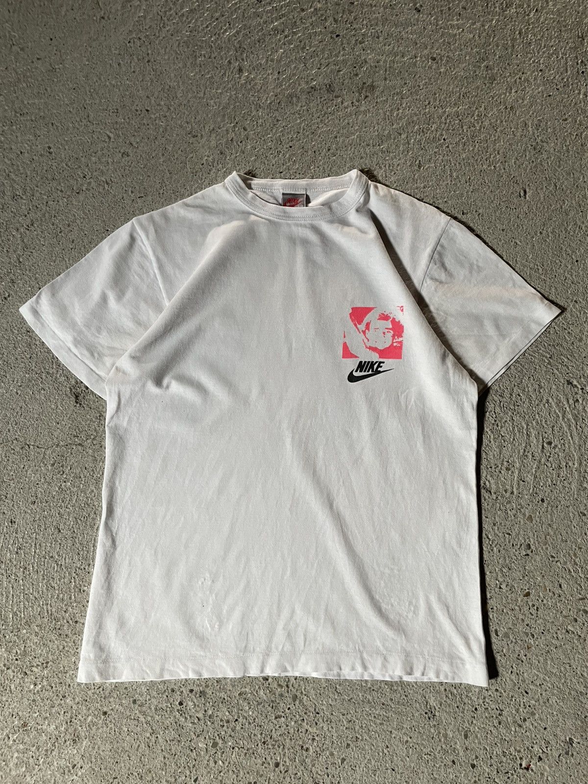 Nike Vintage 90s Nike Andre Agassi Tee Size US S / EU 44-46 / 1 - 3 Thumbnail