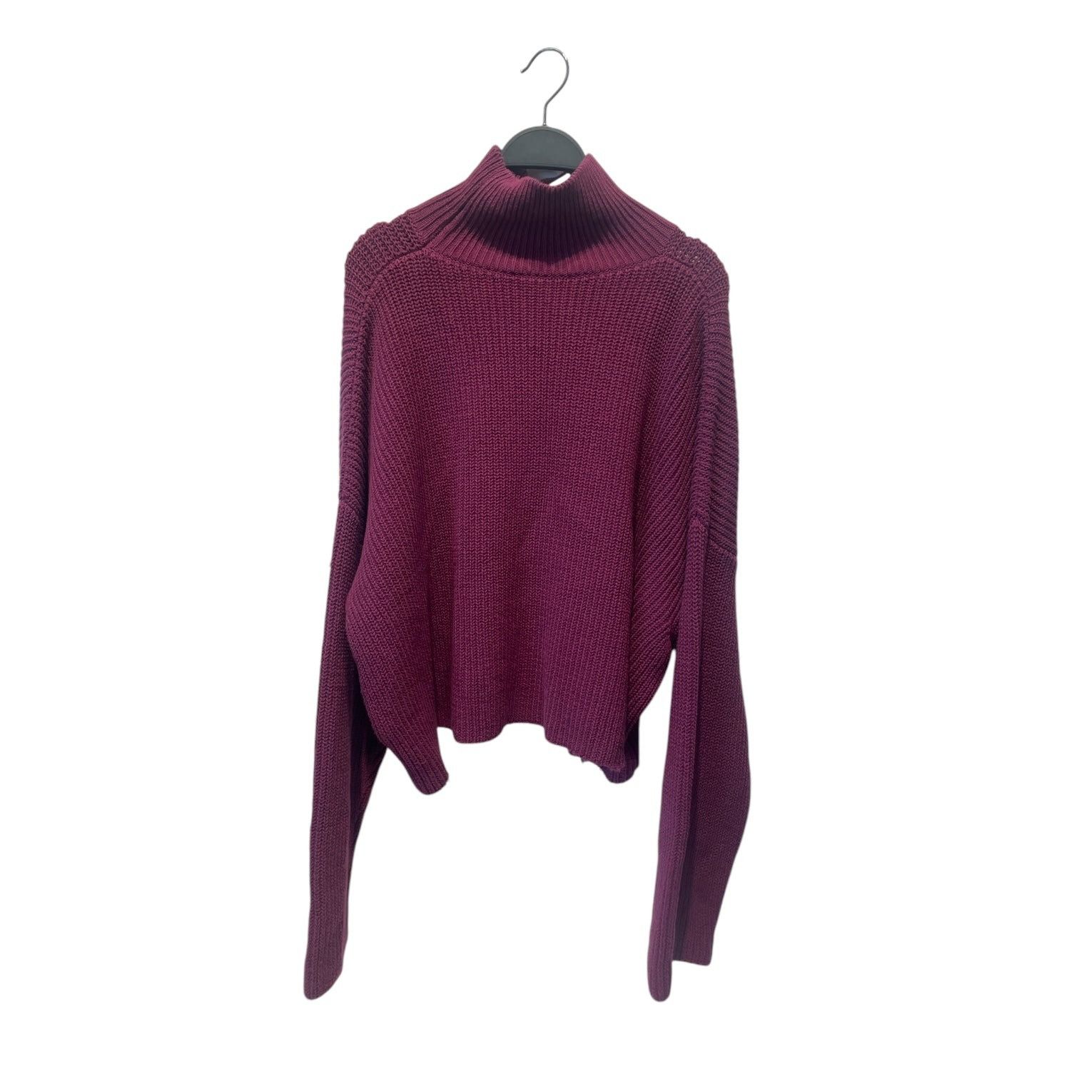 Balenciaga Mock Neck Heavy Boxy Knit Sweater Size M / US 6-8 / IT 42-44 - 1 Thumbnail