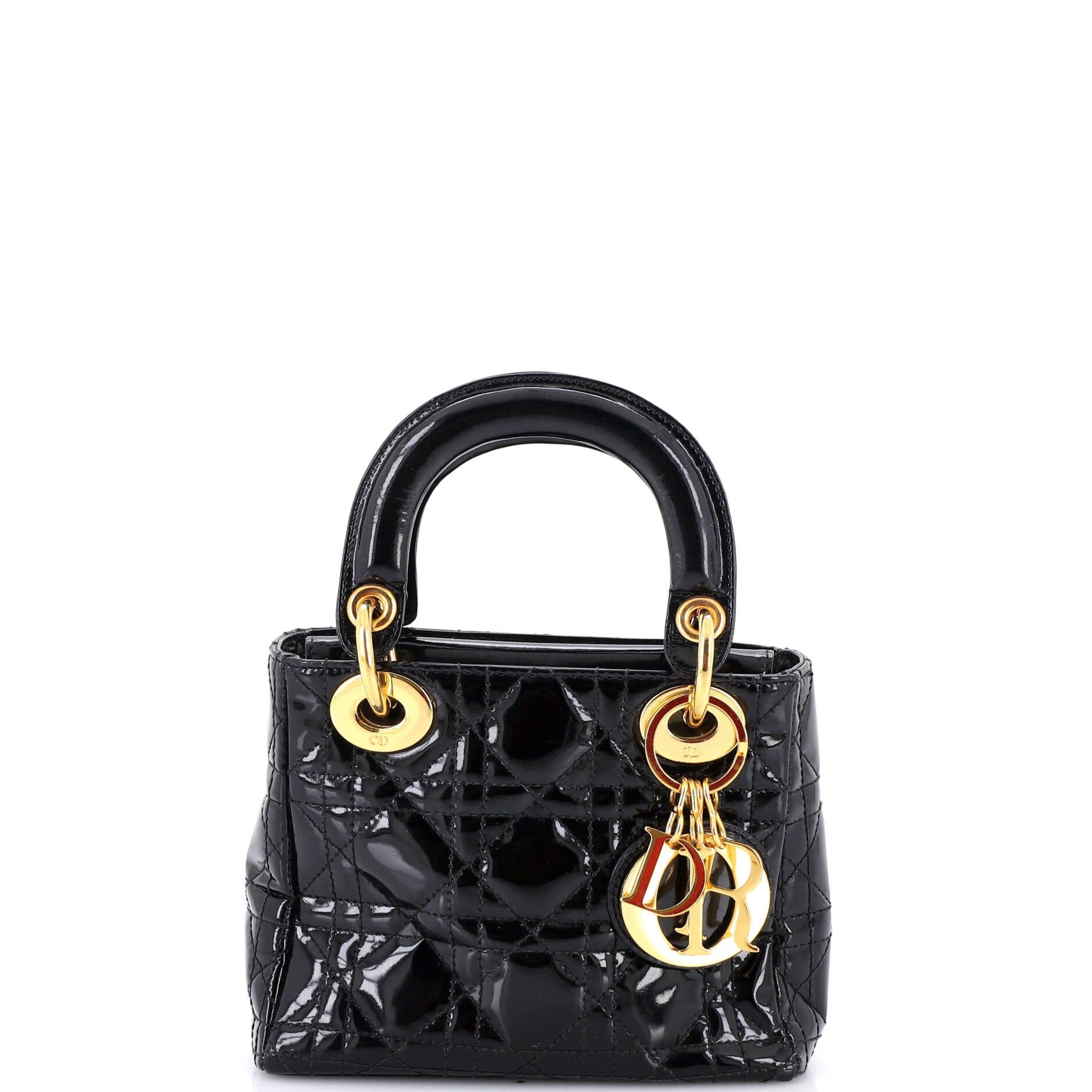 Dior Vintage Lady Dior Bag Size ONE SIZE - 1 Thumbnail