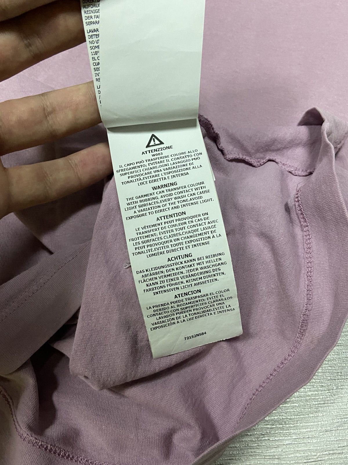 Stone Island Stone Island big logo compass vintage distressed shirt Size US L / EU 52-54 / 3 - 11 Thumbnail