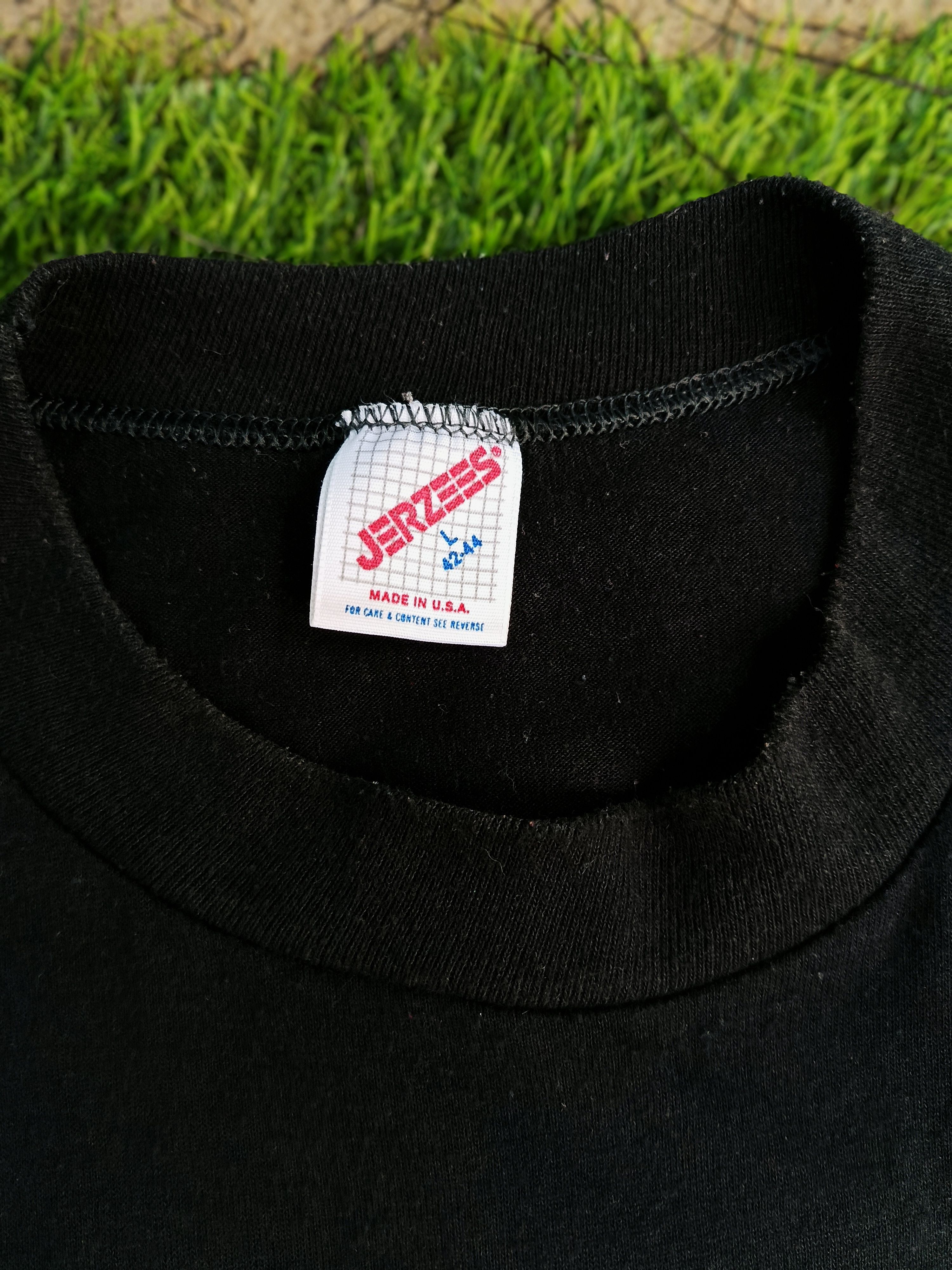 Jerzees Vintage 80s star trek Single stitch Parody tee Size US L / EU 52-54 / 3 - 3 Thumbnail