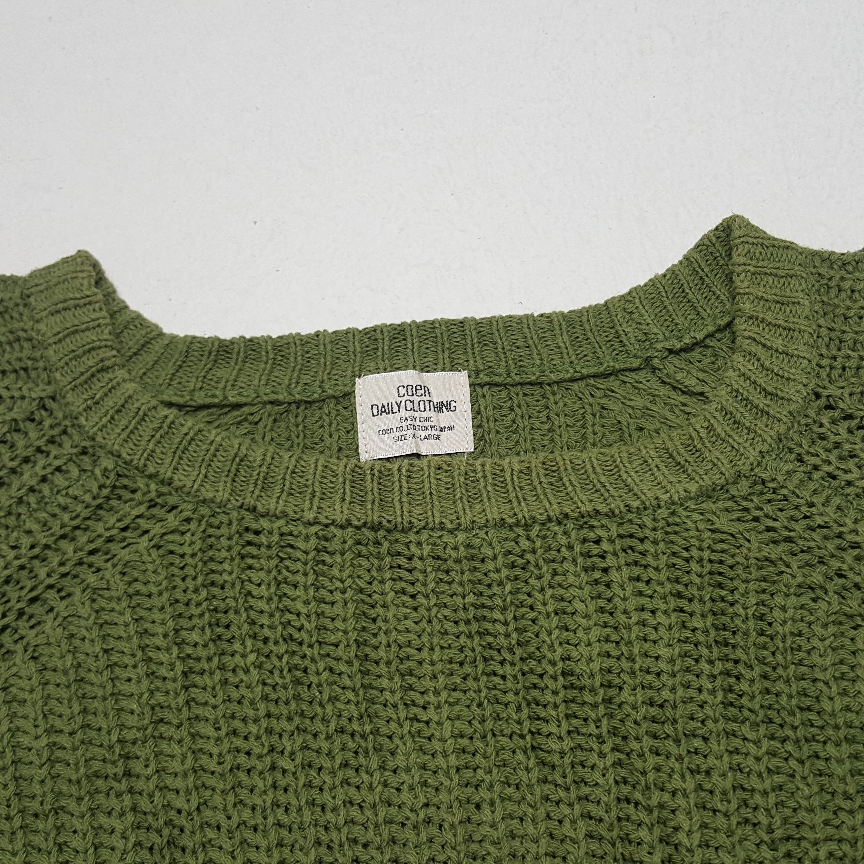 Japanese Brand × Vintage Vintage Skulls Japanese Punk Style KAPITAL Sweater Knitwear Size US M / EU 48-50 / 2 - 4 Thumbnail