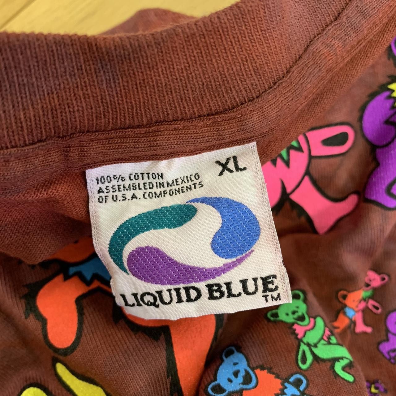 Band Tees × Grateful Dead × Liquid Blue Liquid Blue Grateful Dead shirt Size US XL / EU 56 / 4 - 4 Thumbnail