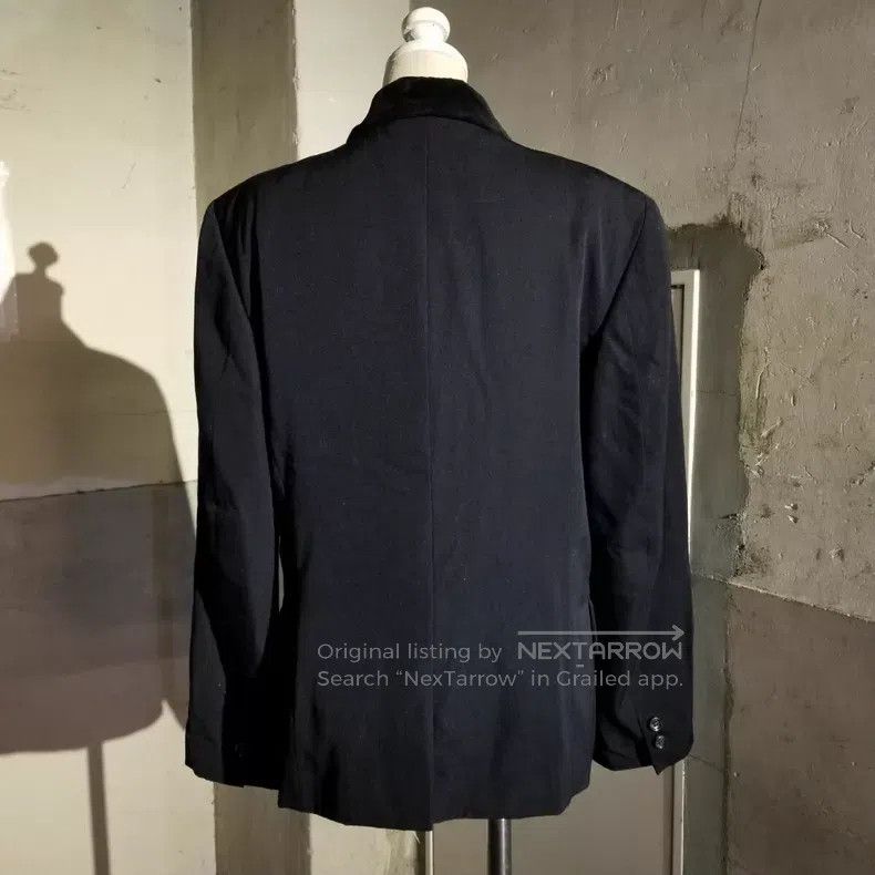 Comme des Garcons Comme des Garcons Black Vintage Design Short Jacket Size S / US 4 / IT 40 - 2 Thumbnail
