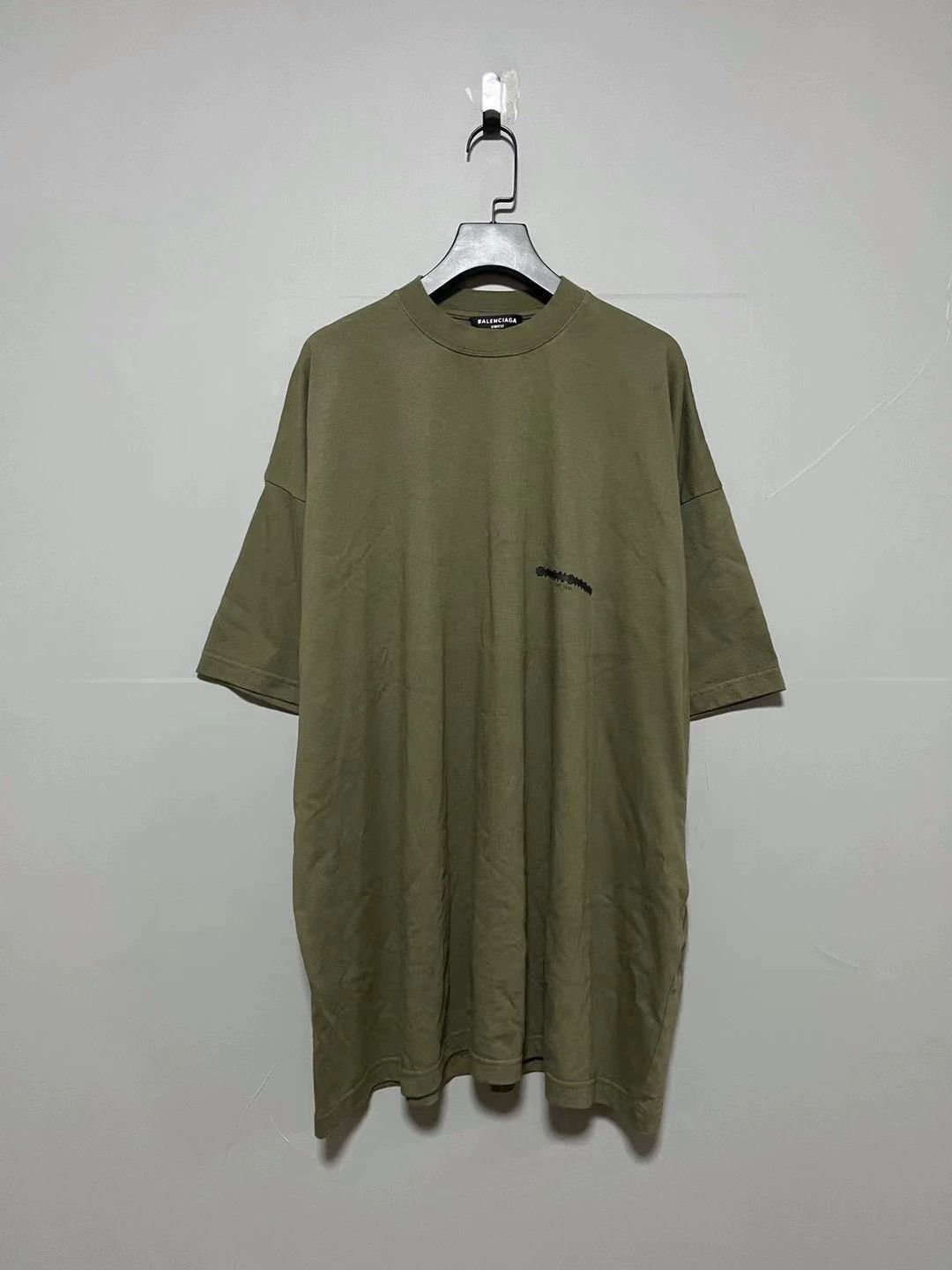 Balenciaga Balenciaga Delete Line Short Sleeve Size US L / EU 52-54 / 3 - 1 Thumbnail