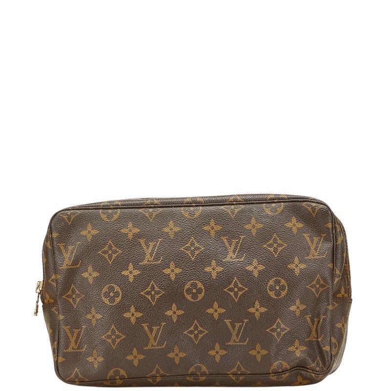 Louis Vuitton Louis Vuitton Louis Vuitton Monogram Toiletry Clutch Bag Canvas Clutch Bag M47522 DUTY FREE for USA Size ONE SIZE - 1 Thumbnail