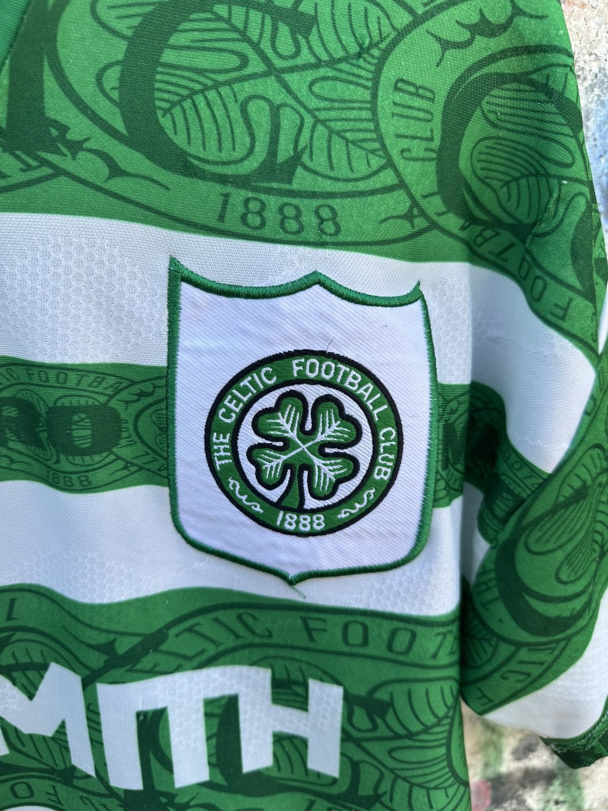 Umbro Vintage Umbro FC Celtic 1995-1997 Home Football Shirt Soccer Size US M / EU 48-50 / 2 - 3 Thumbnail