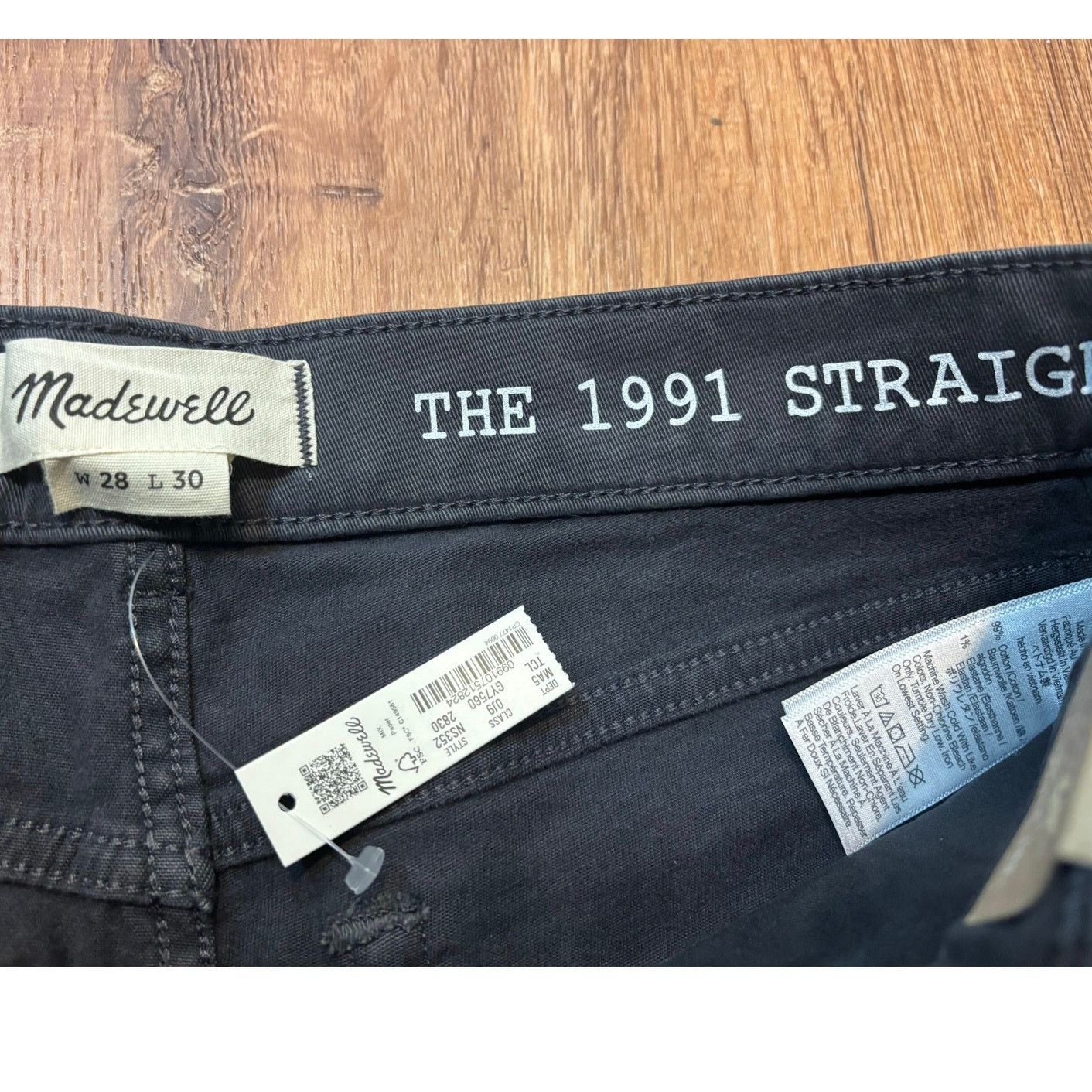 Madewell NWT Madewell The Allday 1991 Straight-Leg Pant Size 28x30 Size US 28 / EU 44 - 8 Thumbnail