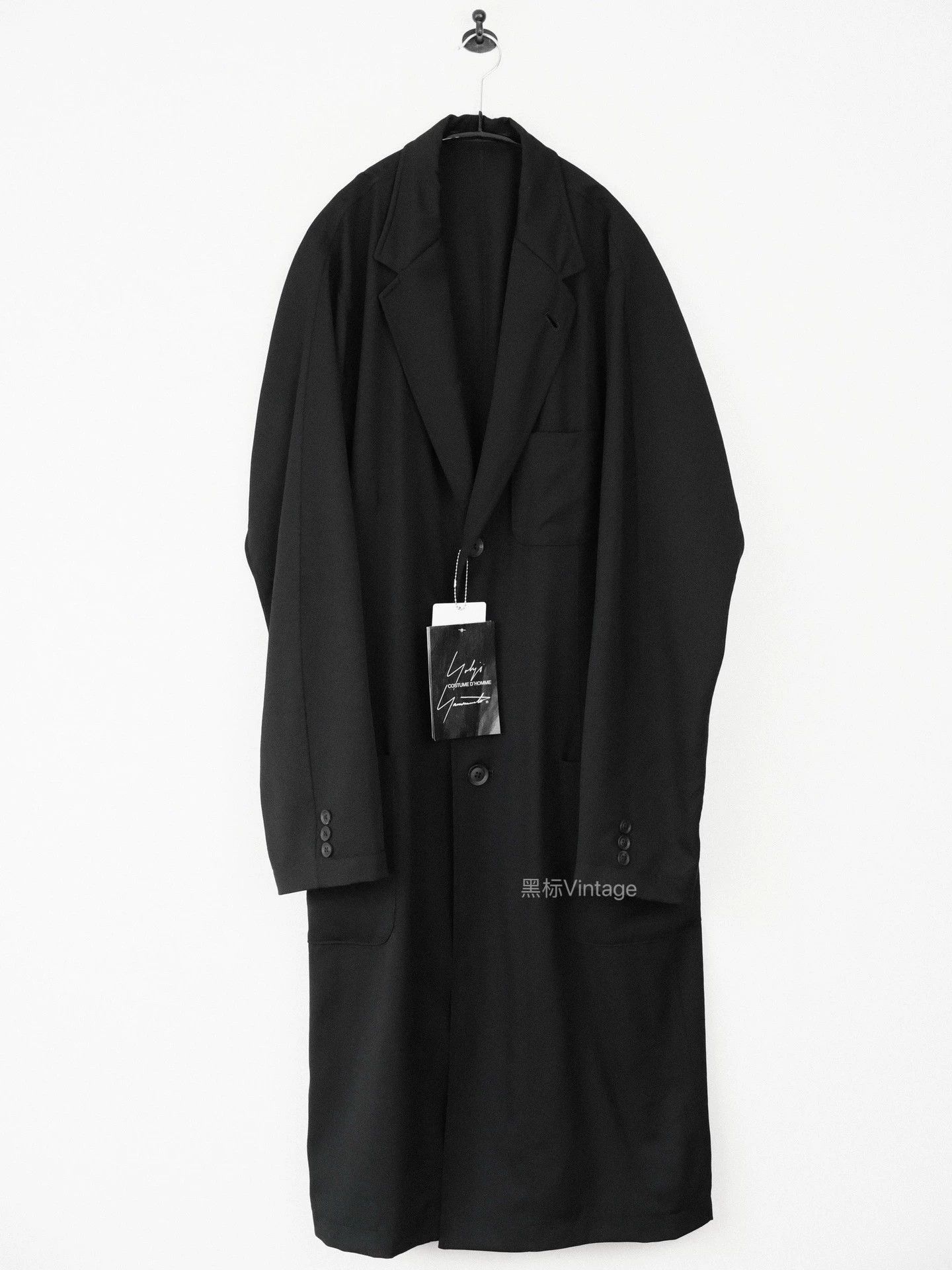 Yohji Yamamoto Yohji Yamamoto 21AW Vintage Dr.JKT First Edition Size US XL / EU 56 / 4 - 2 Thumbnail