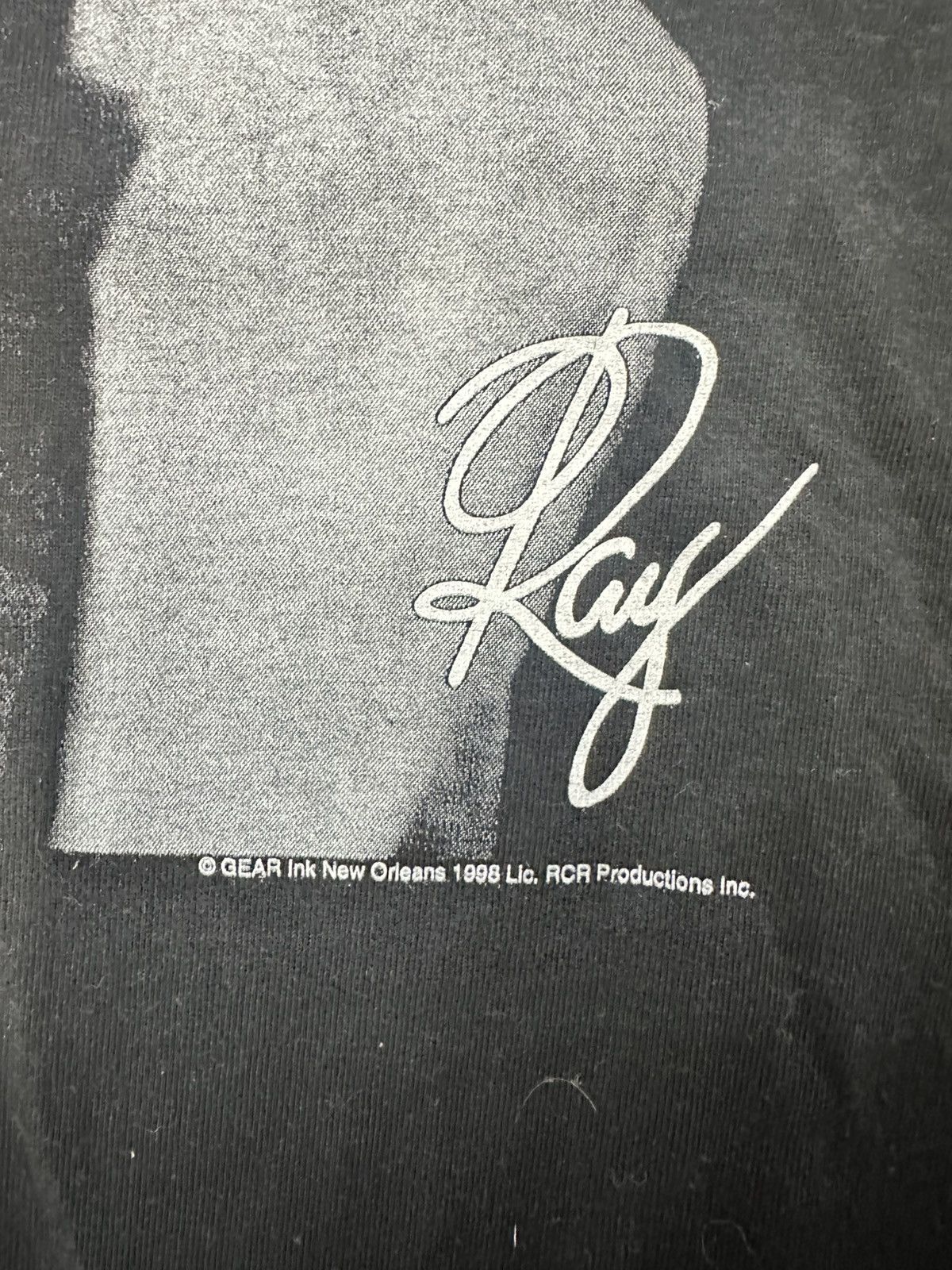 AAA Vintage 1998 Ray Charles Tee Size US L / EU 52-54 / 3 - 2 Thumbnail