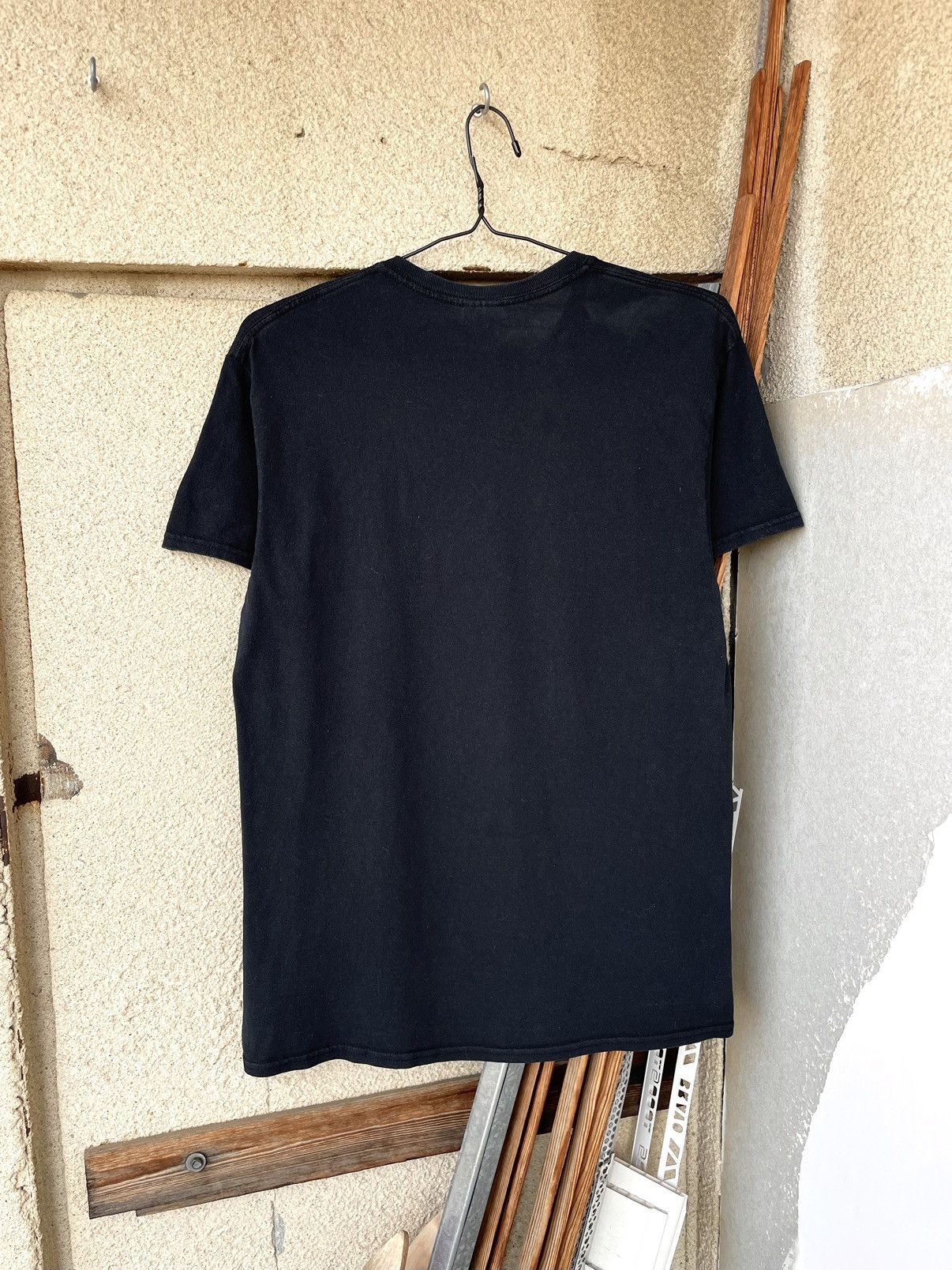 Band Tees Vintage 00s Radiohead Waste Rock Band T-Shirt Faded Black Size US M / EU 48-50 / 2 - 6 Thumbnail
