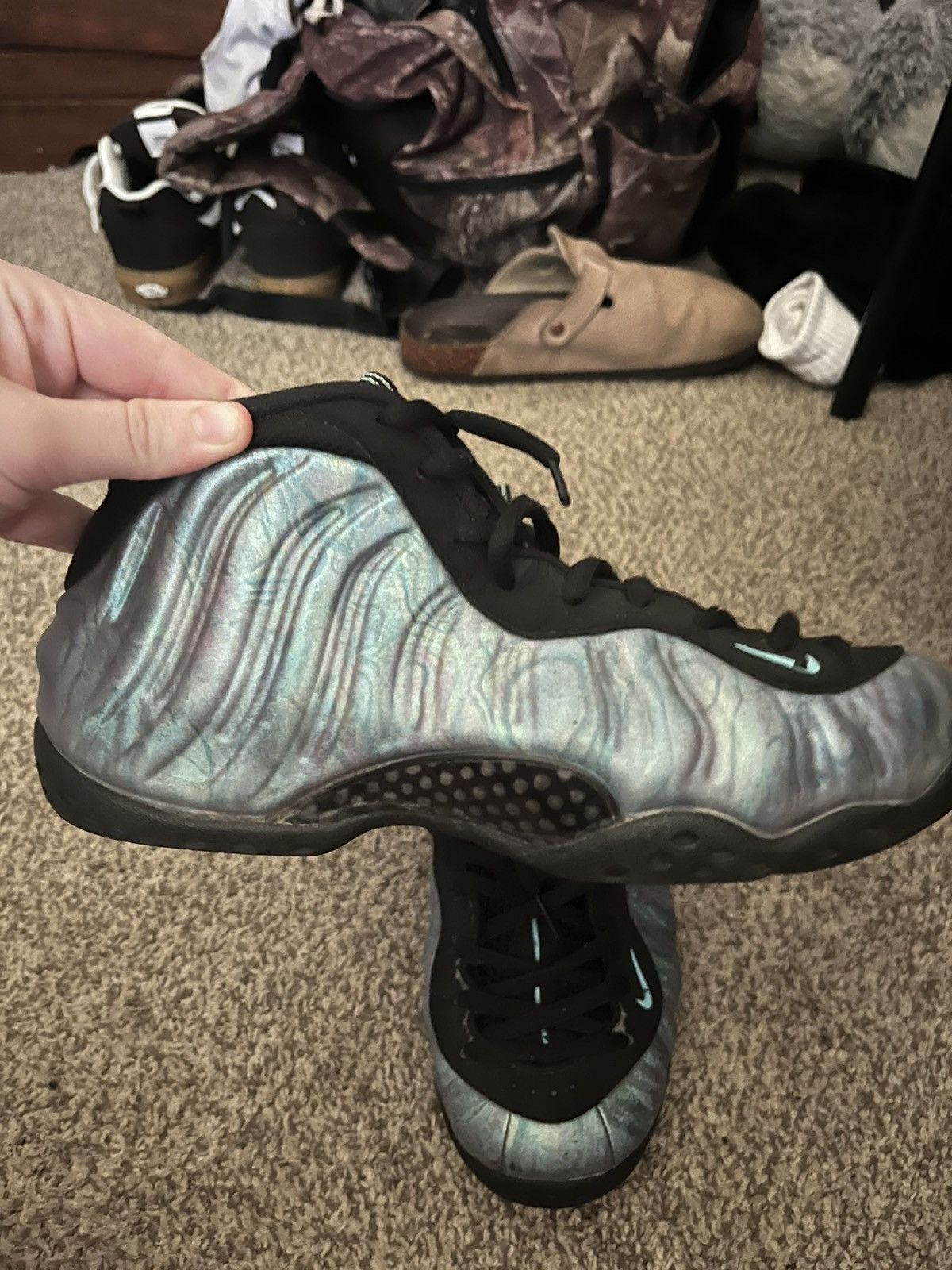 Nike Nike Foamposite one Abalone Size US 9.5 / EU 42-43 - 7 Thumbnail