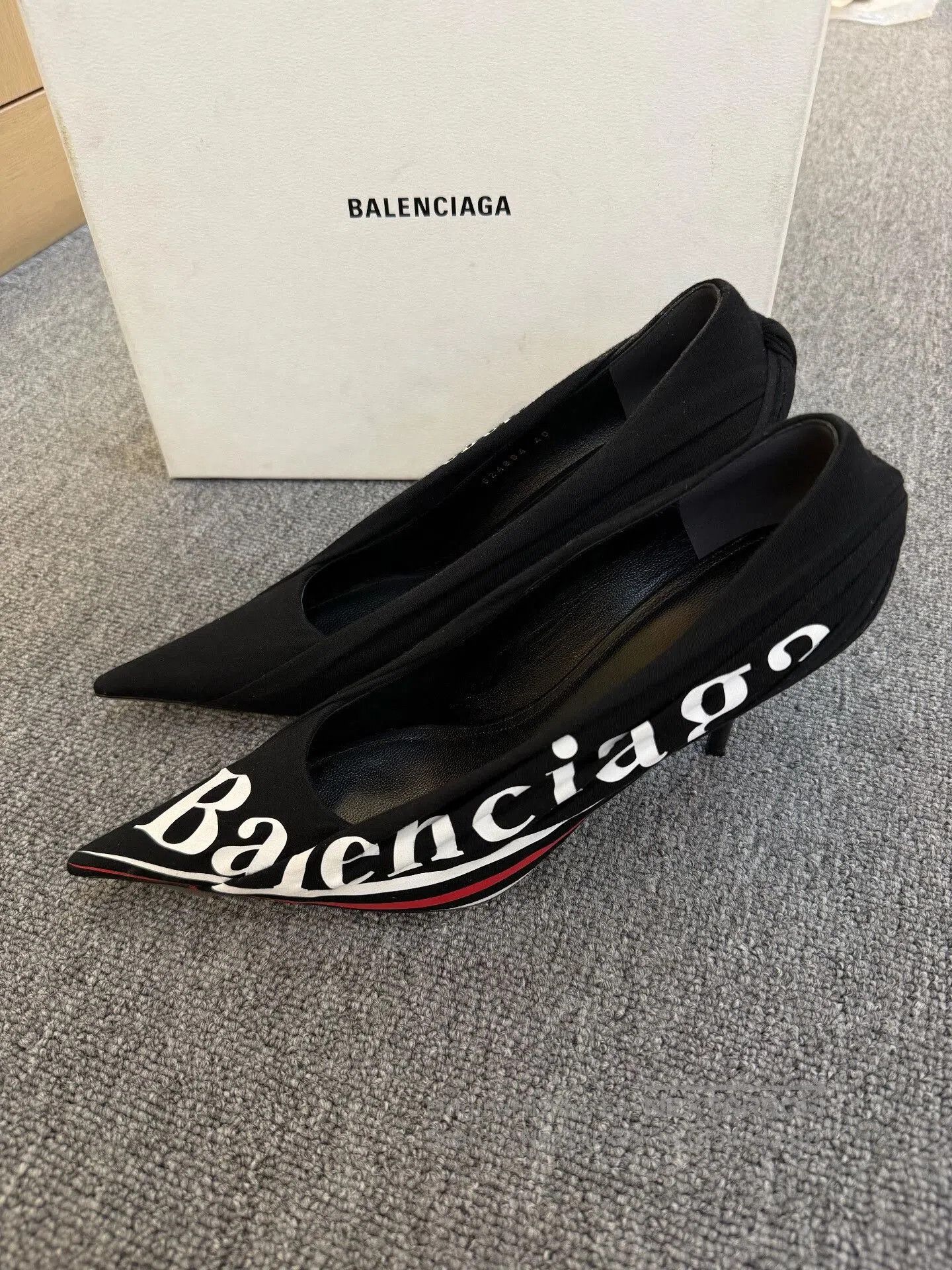 Balenciaga Balenciaga Coca. Size US 8.5 / IT 38.5 - 1 Thumbnail