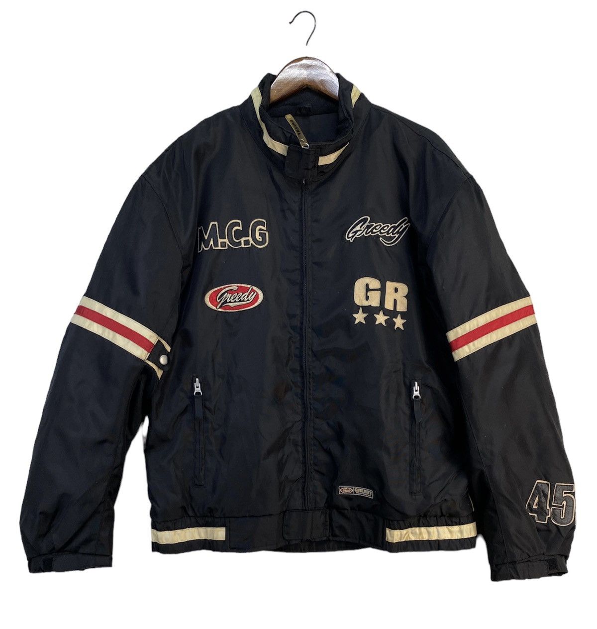 Greedy Genius Greedy Motorsport Padding Jacket Size US L / EU 52-54 / 3 - 2 Thumbnail