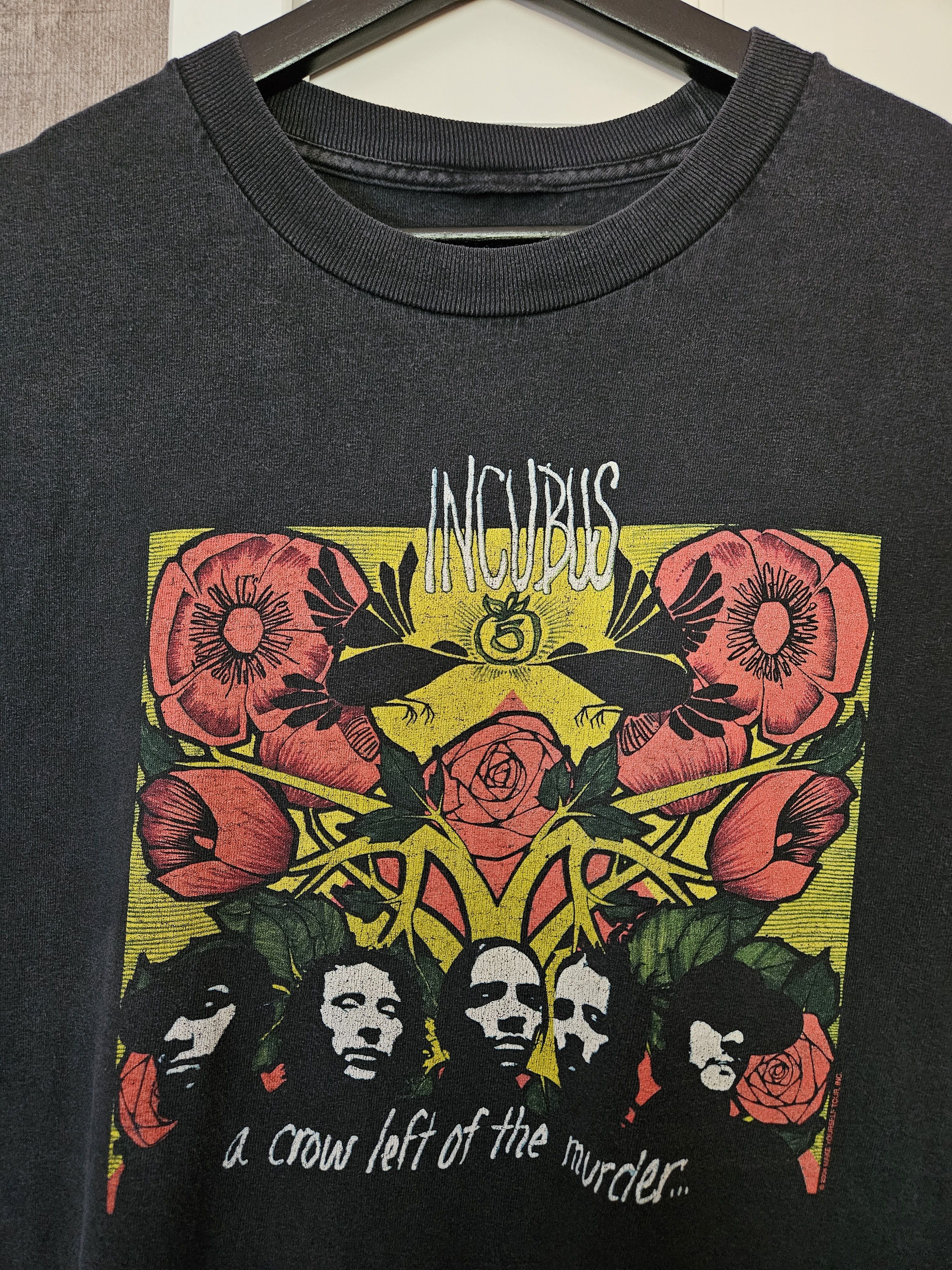 Band Tees Incubus A Crow Left of the Murder 2004 Vintage Shirt Size US XL / EU 56 / 4 - 3 Thumbnail