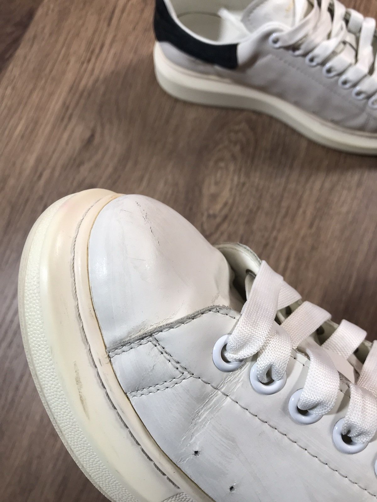 Alexander McQueen Alexander Mc Queen Sneakers Size 37-38 Size US 7 / IT 37 - 7 Thumbnail