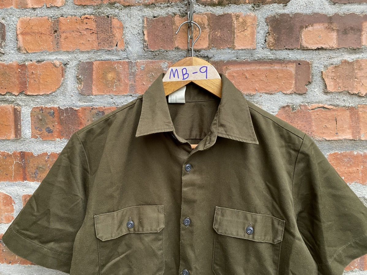 N.Hoolywood 2000s Mechanic button up worker towing Size US M / EU 48-50 / 2 - 3 Thumbnail