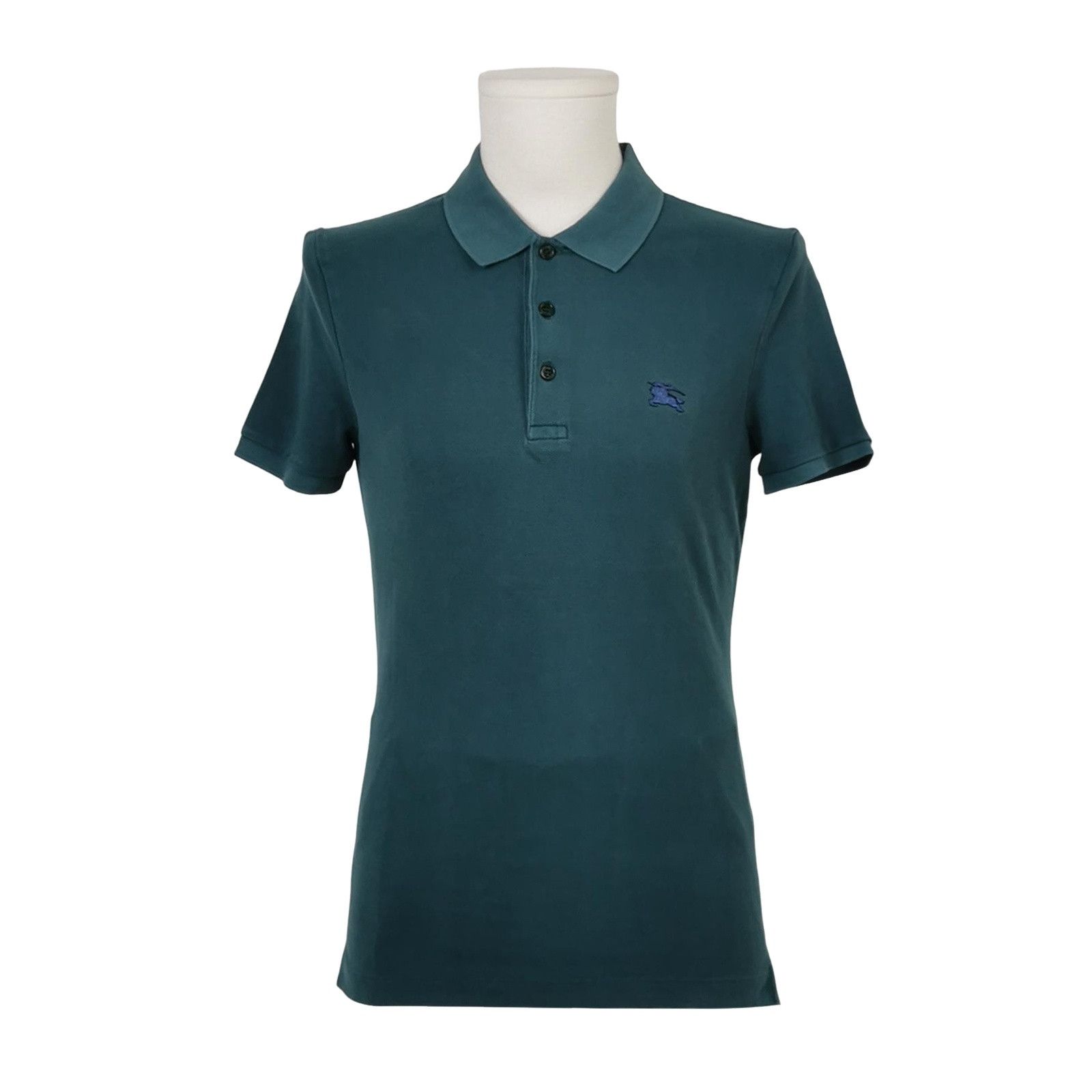 Burberry Burberry Brit Equestrian Knight Logo Polo Shirt US XS Size US XS / EU 42 / 0 - 1 Thumbnail