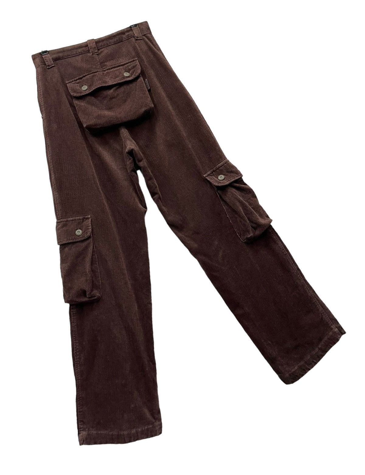 Le Grande Bleu (L.G.B.) × Vintage 🔥BLUE DE CHINE Drop Side Pocket Monkey Baggy Long Pants Size US 29 - 4 Thumbnail