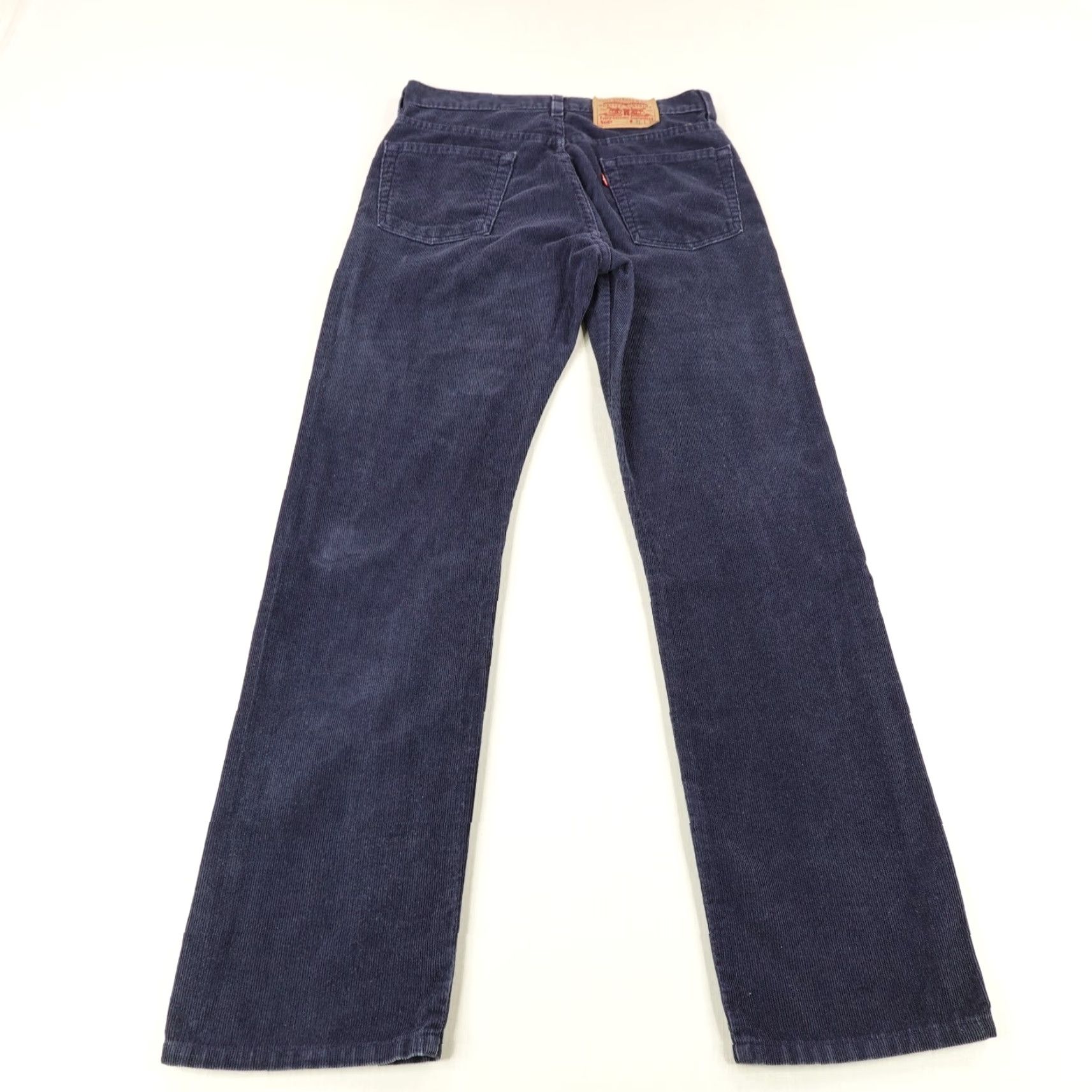 Levi's Vintage Levi's Pants Men 31x32 Blue 505 Corduroy Cords Relaxed Fit Straight Y2K Size US 30 / EU 46 - 5 Thumbnail