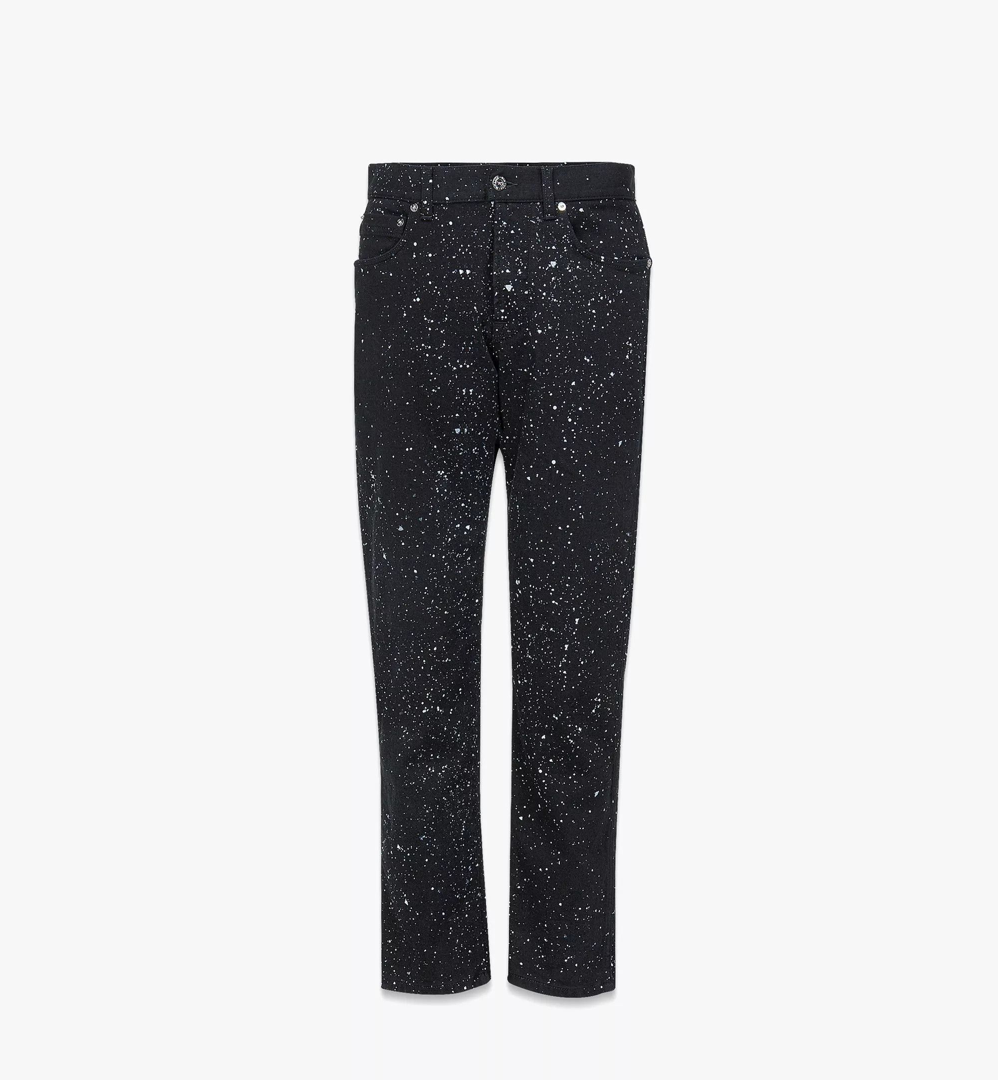 MCM o1mt1gz0325 Denim Pant in Black Size US 34 / EU 50 - 1 Thumbnail