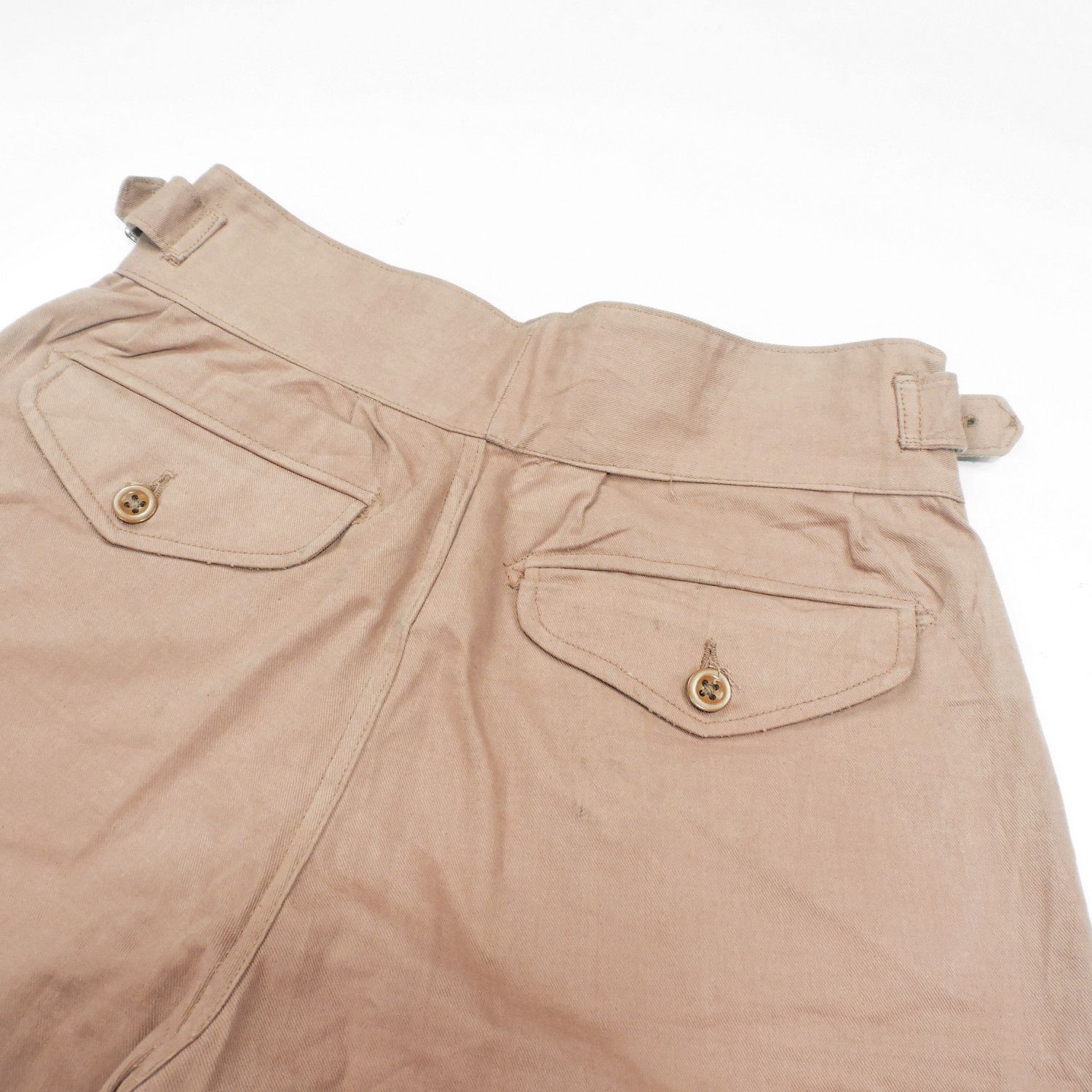 Vintage 50’S BRITISH ARMY GURKHA SHORT PANTS Size US 30 / EU 46 - 11 Thumbnail