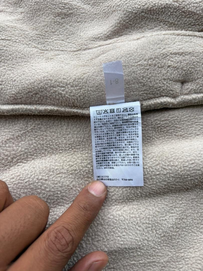 JW Anderson × Uniqlo J.W.Anderson X Uniqlo Sherpa Fleece Zipper Hoodie Design Size US M / EU 48-50 / 2 - 15 Thumbnail