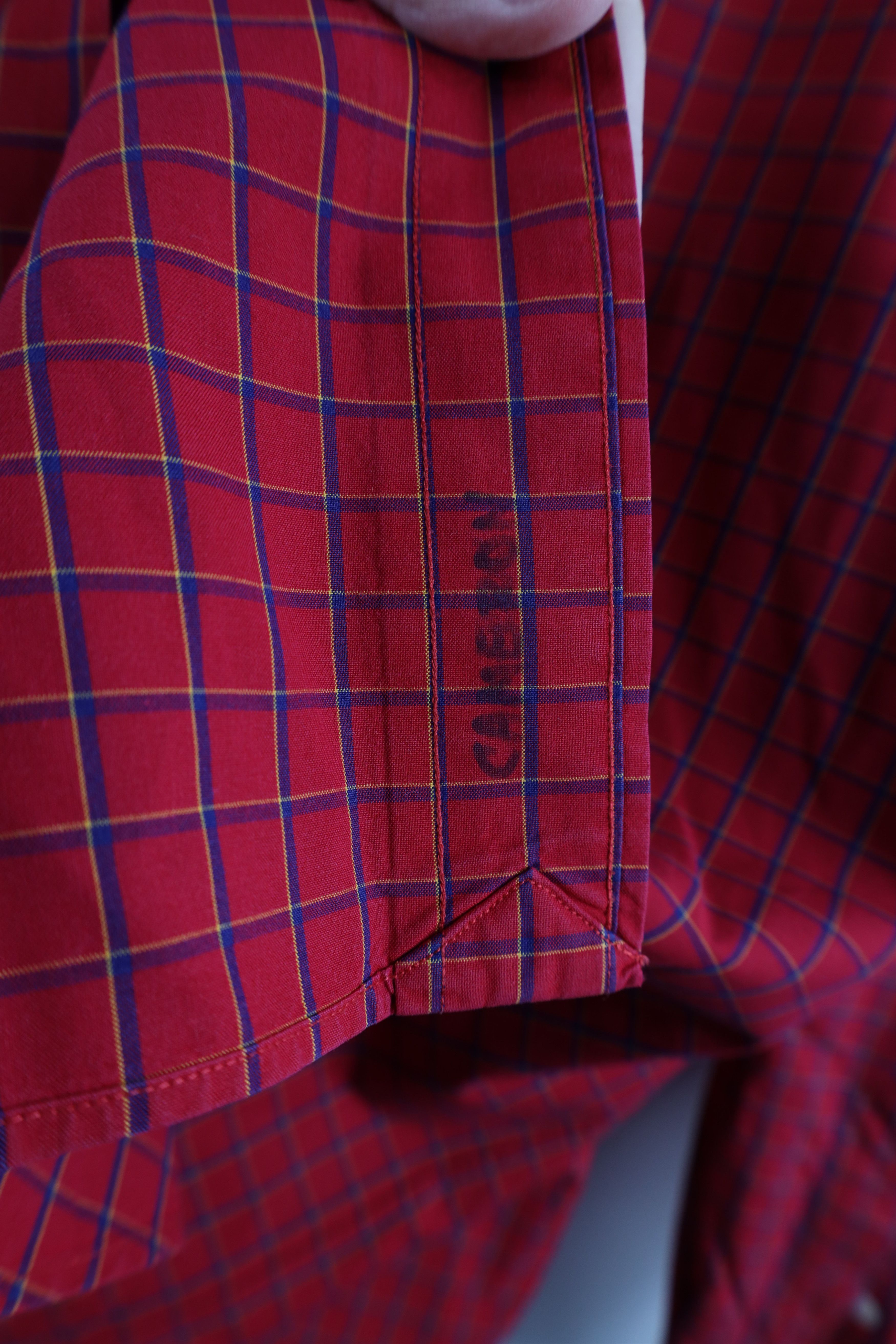 Ralph Lauren Vintage 90s Ralph Lauren Collared Button Down Shirt Plaid Size US XL / EU 56 / 4 - 5 Thumbnail