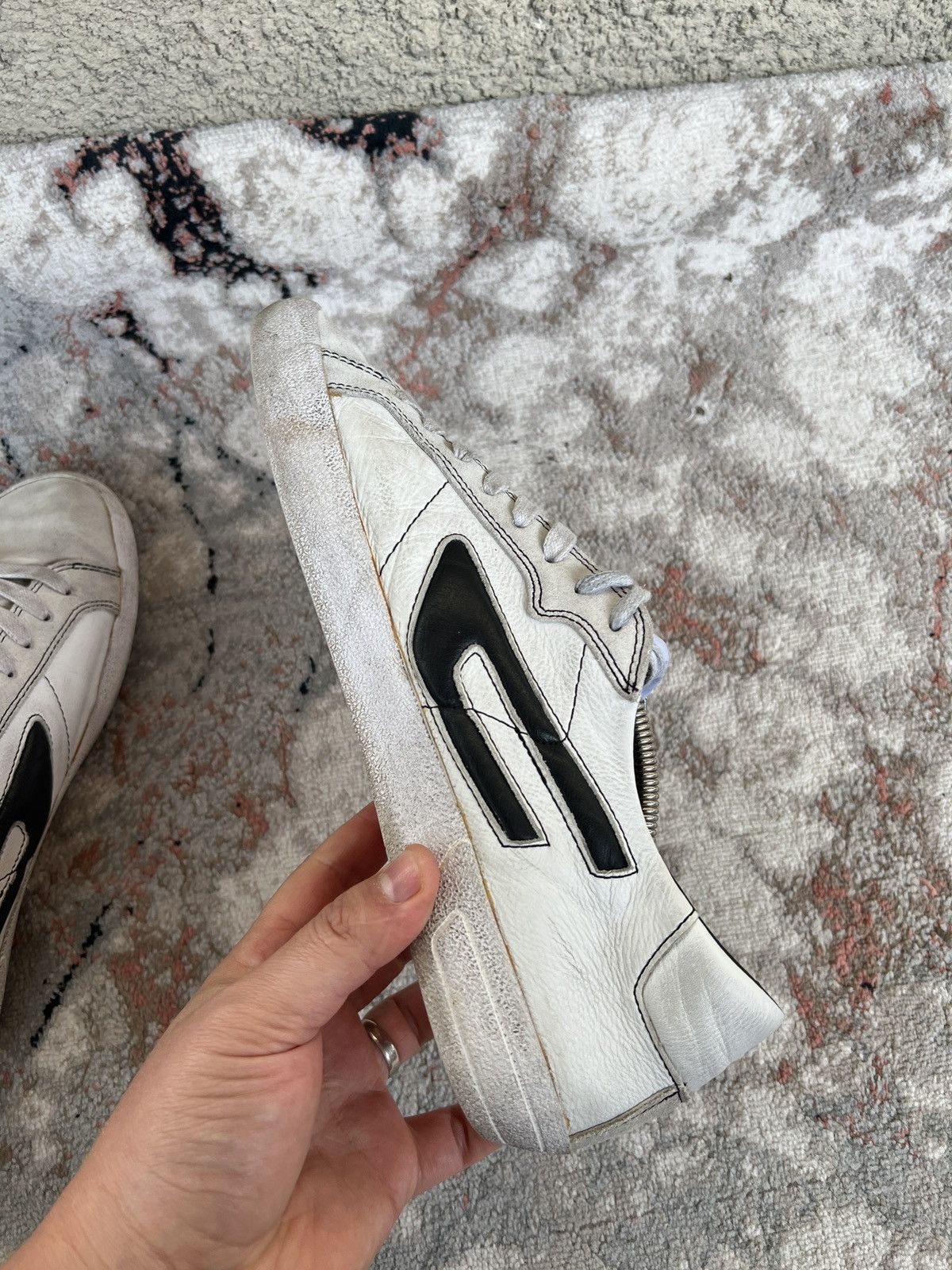 Diesel Diesel S-Leroji Low Sneakers Size US 9 / EU 42 - 6 Thumbnail