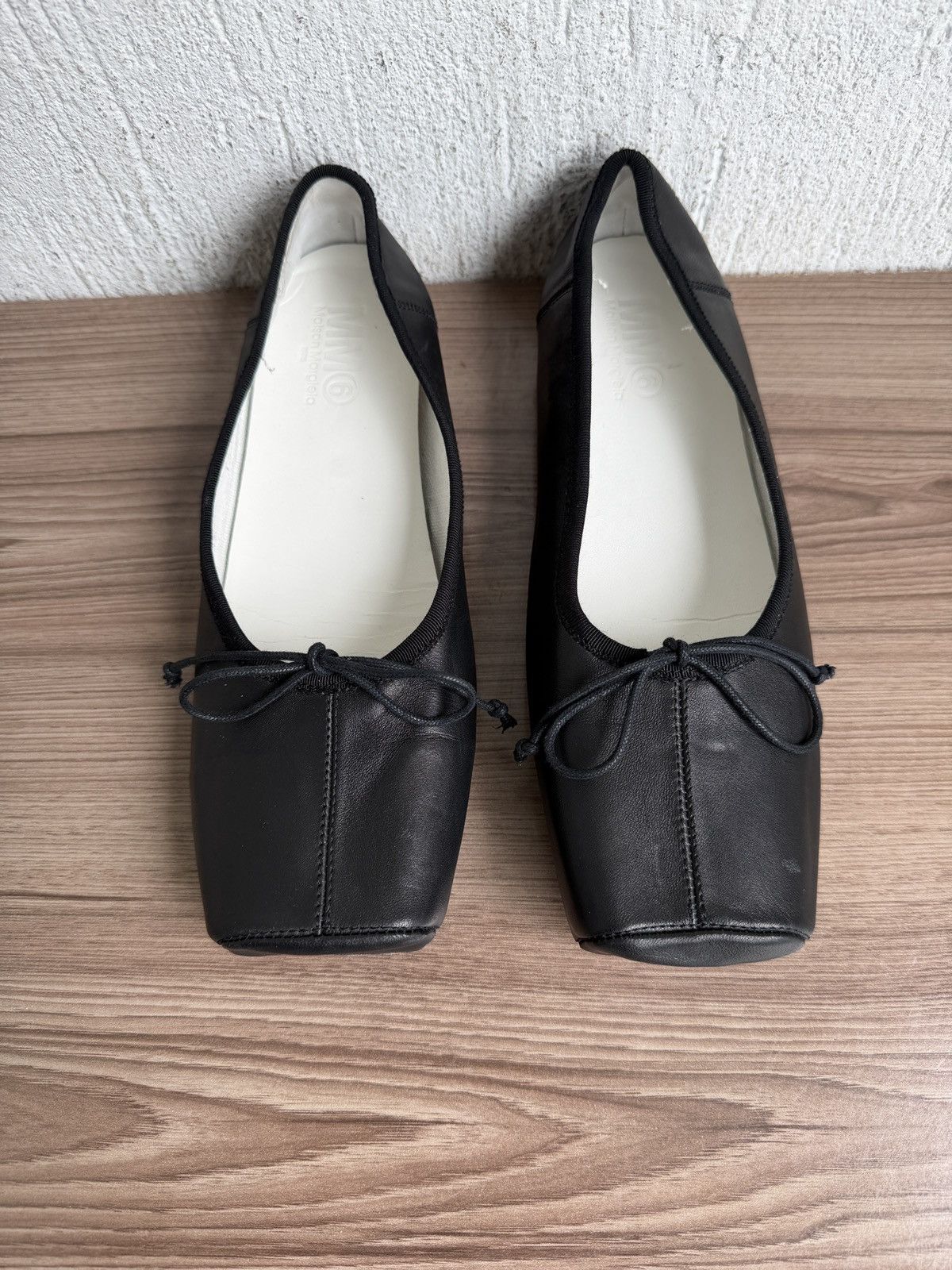 Maison Margiela Mm6 square toe ballet flat Size US 10 / IT 40 - 8 Thumbnail