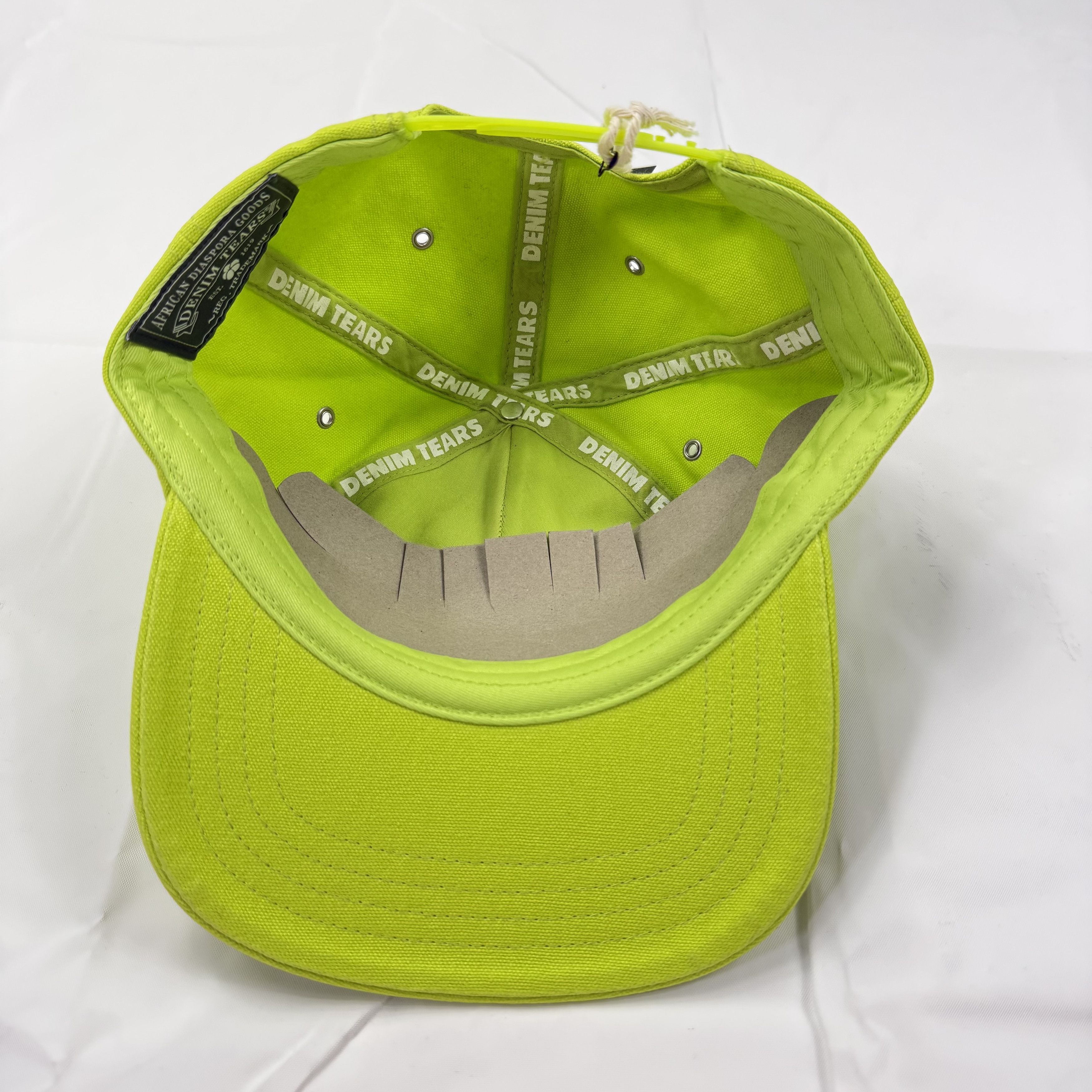 DENIM TEARS Denim Tears ADG Stamp Cap African Diaspora Goods Snapback Size ONE SIZE - 5 Thumbnail