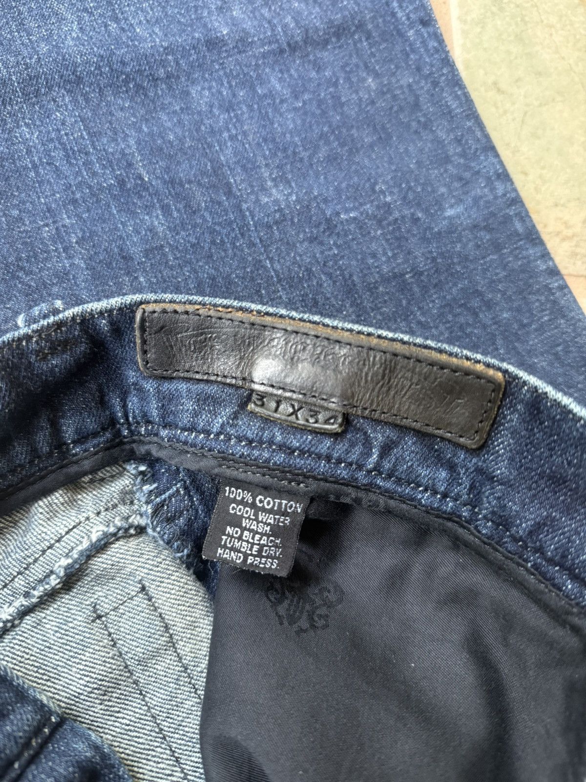 Chrome Hearts Chrome Hearts Flared Jeans Size US 32 / EU 48 - 5 Thumbnail